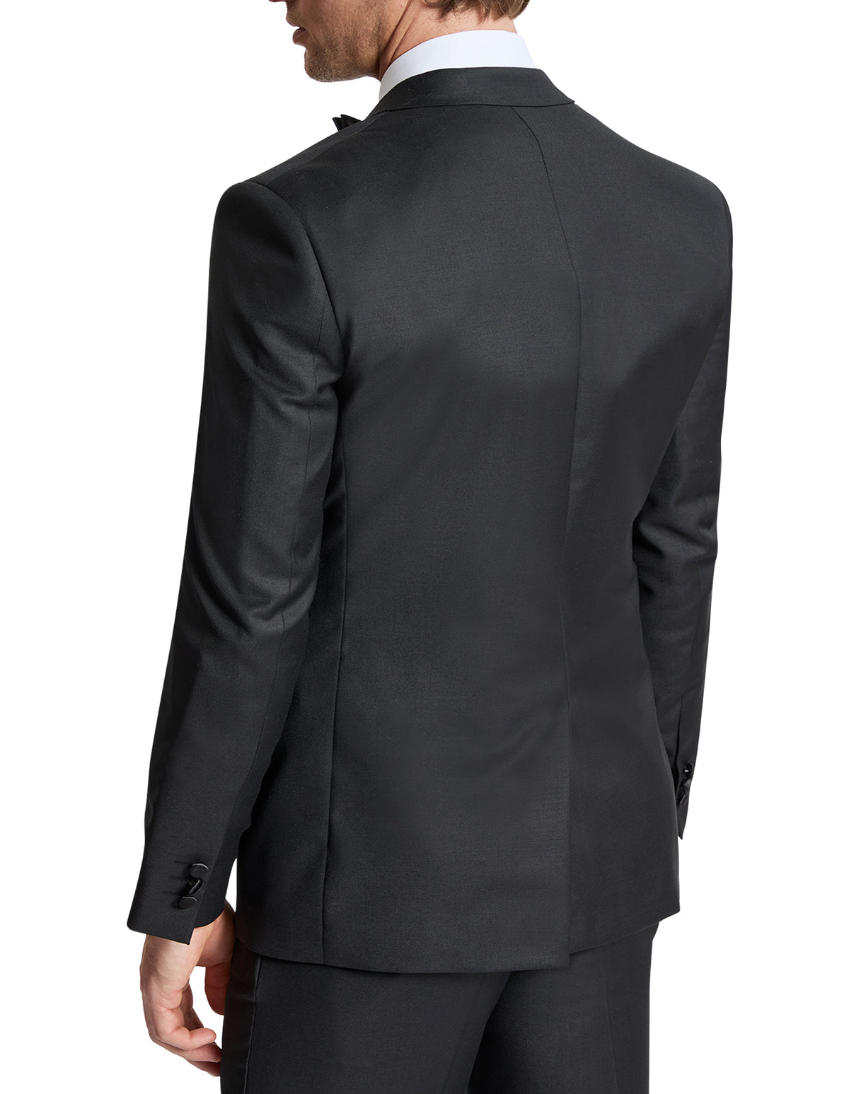 Jason 106 Black Wool Dinner Jacket