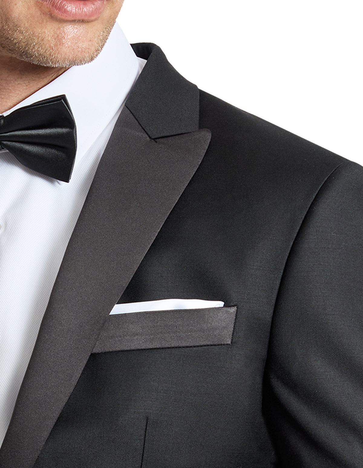 Jason 106 Black Wool Dinner Jacket
