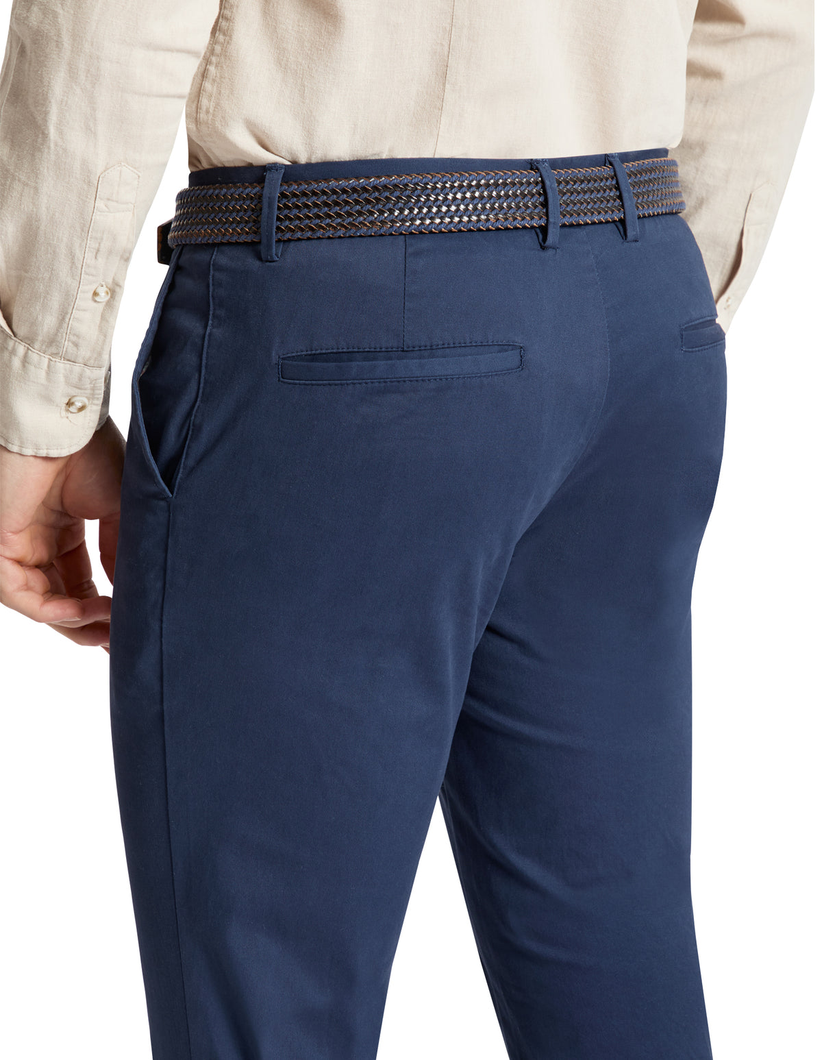 Navy 490 Slim Chino