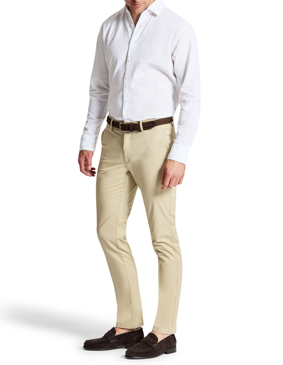 Sand 490 Slim Chino