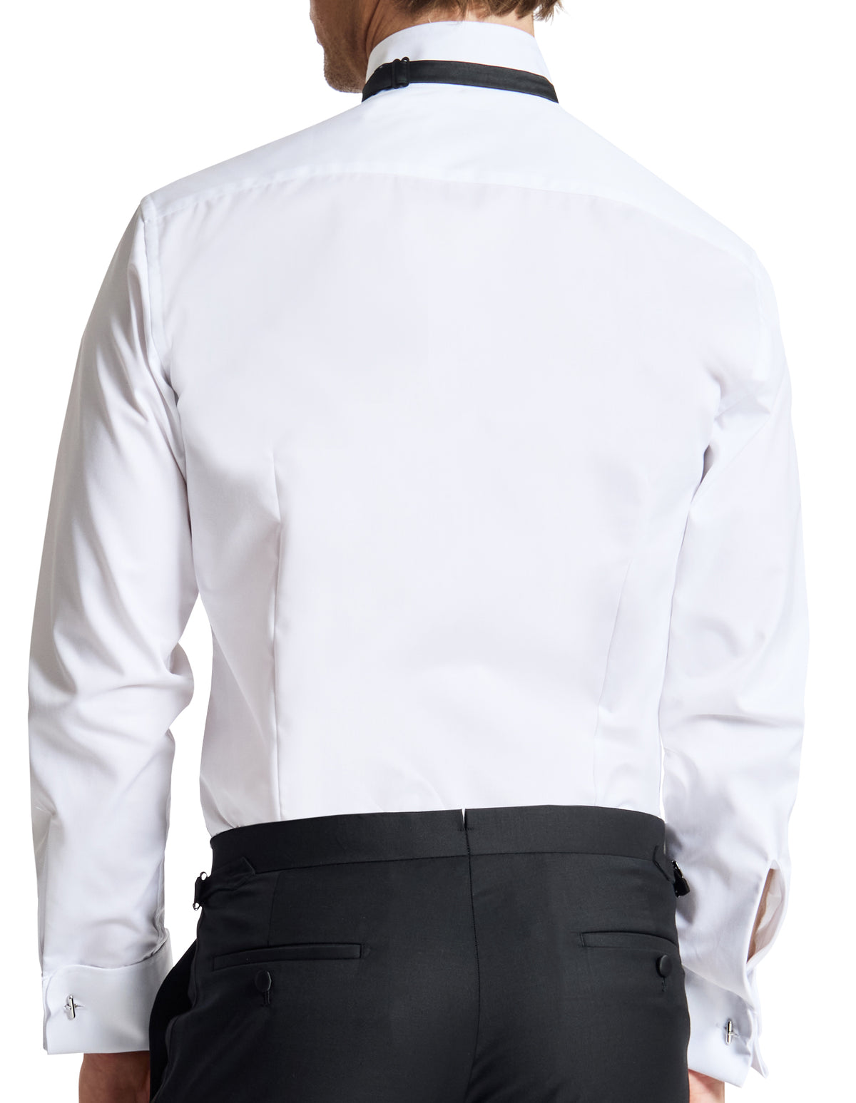 Wing Stud 5WT White Dinner Shirt