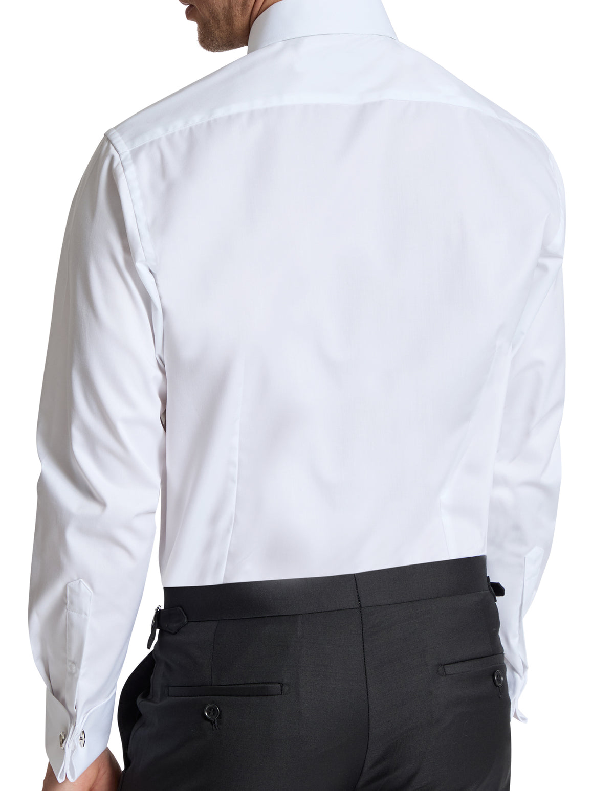 French Fly 5WT White Dinner Shirt