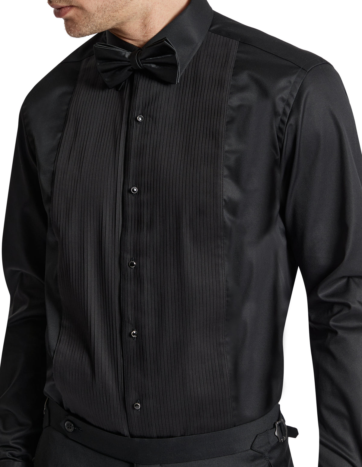 Frill 5WT Black Dinner Shirt