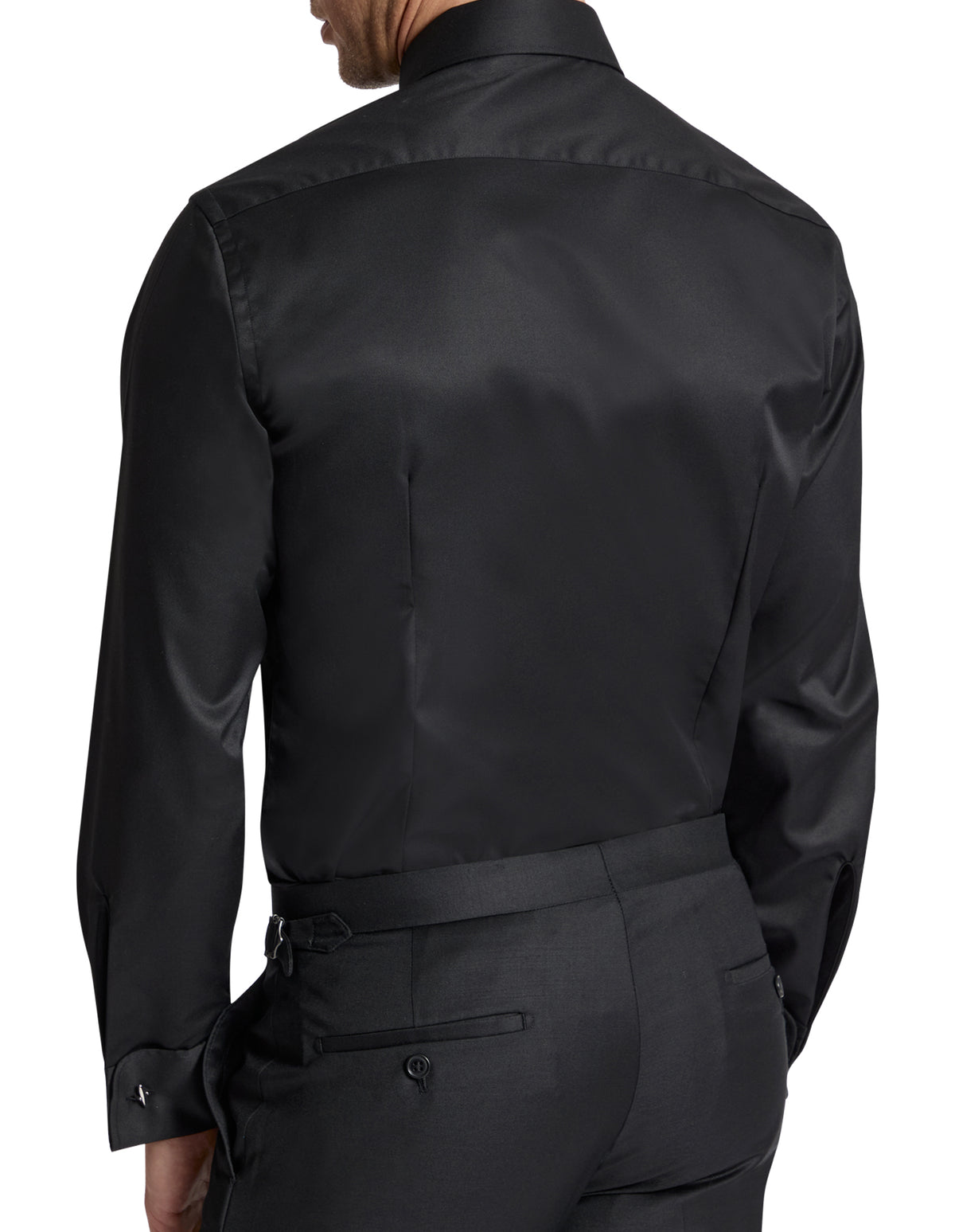 Frill 5WT Black Dinner Shirt