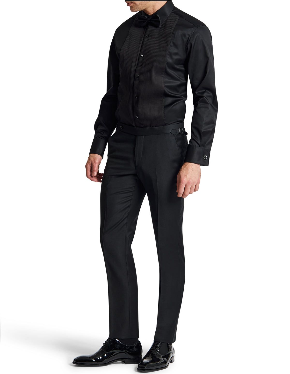 Frill 5WT Black Dinner Shirt