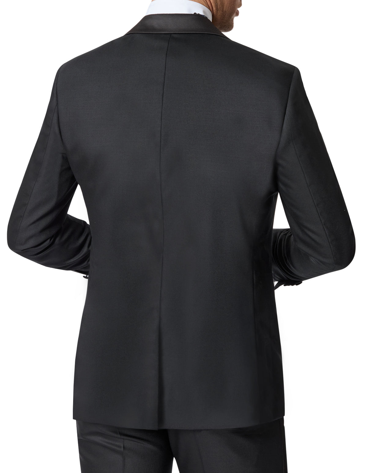 Manta 106 Black Wool Dinner Jacket