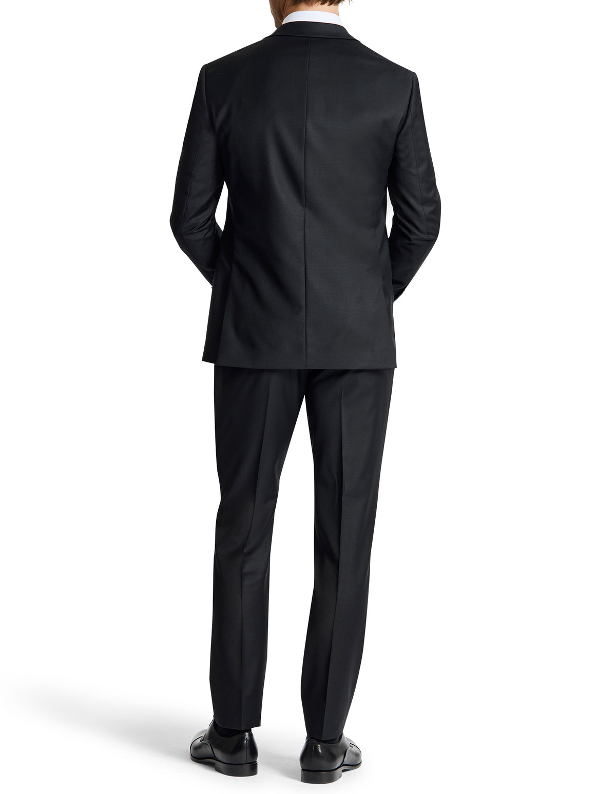 Shape 106 Black Wool Suit Jacket