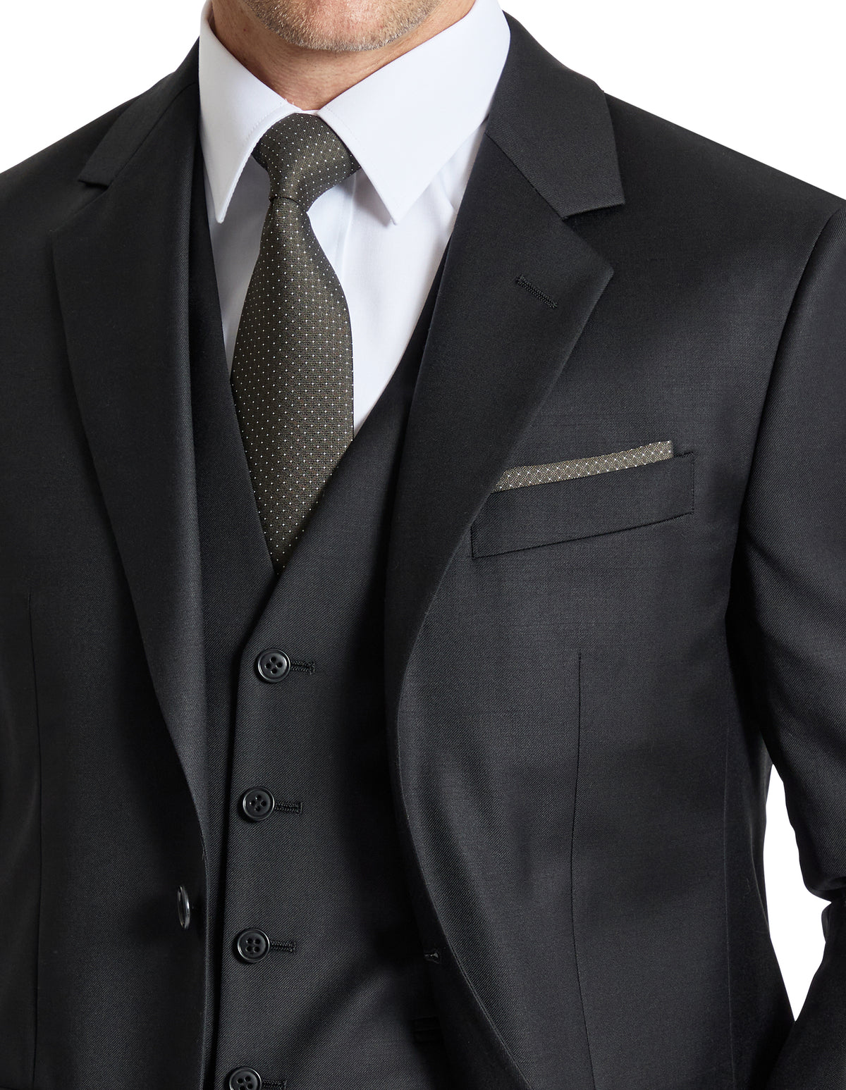 Shape 106 Black Wool Suit Jacket