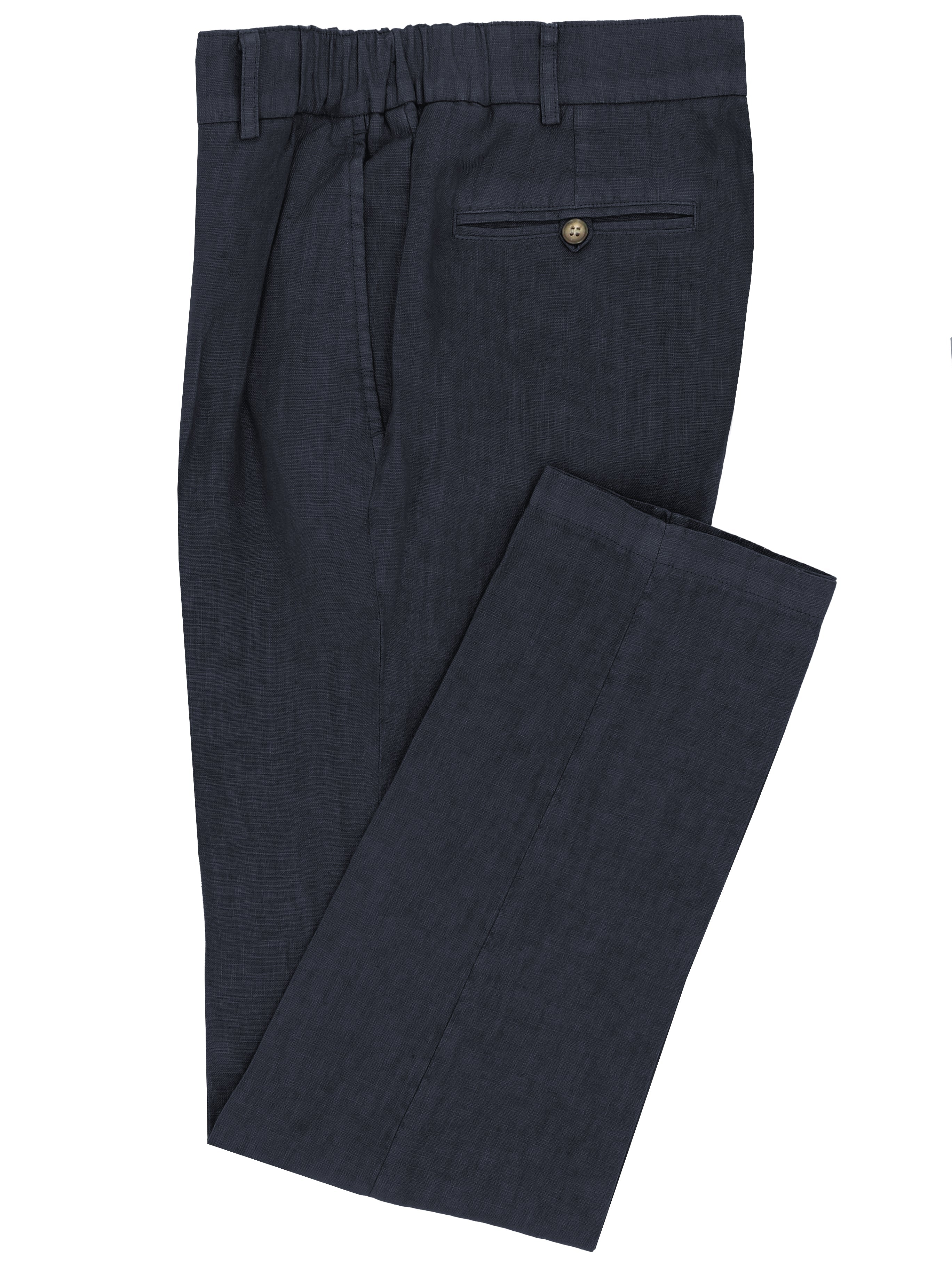 Modena Imola Navy Linen Suit