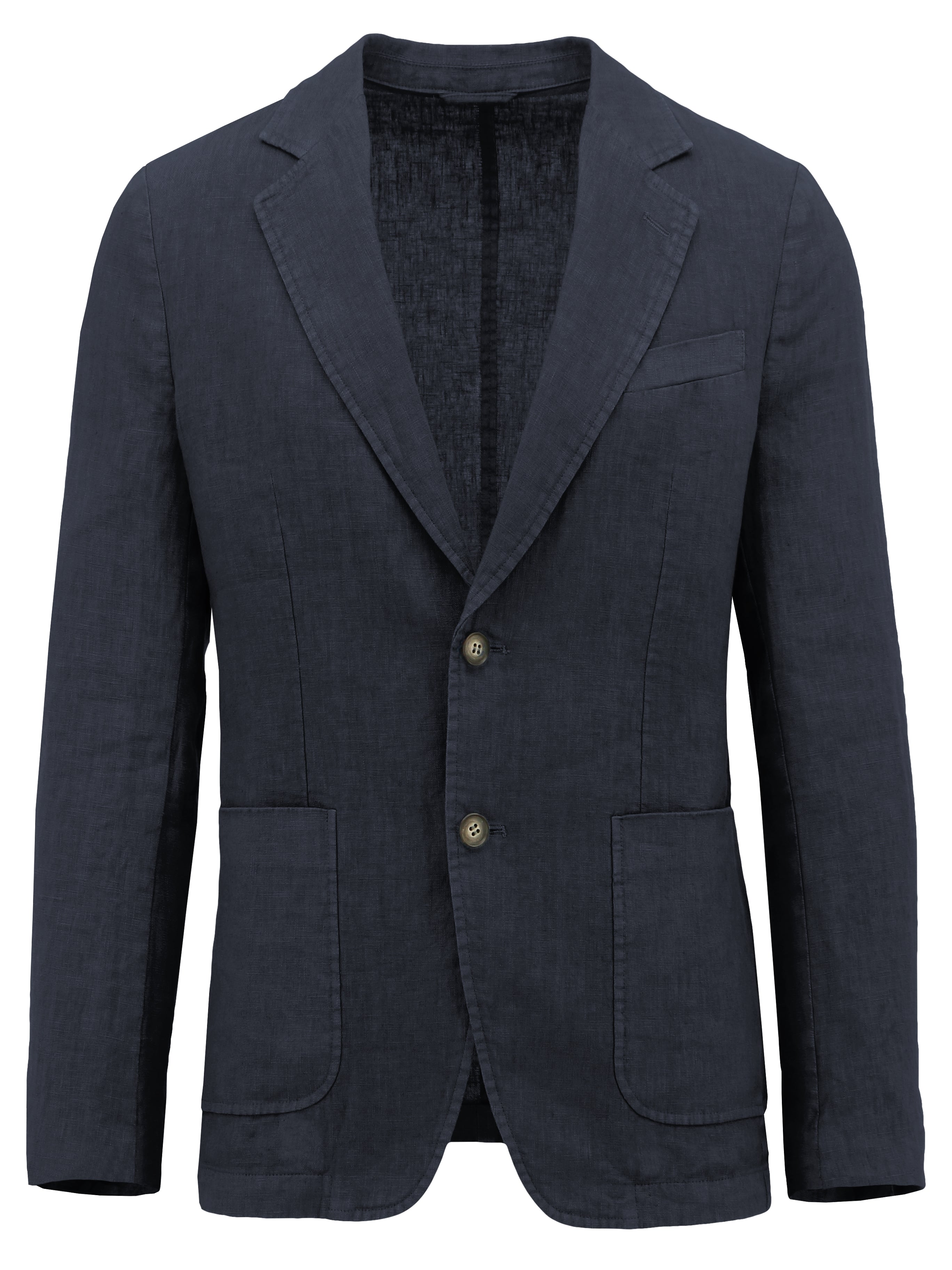 Modena Imola Navy Linen Suit