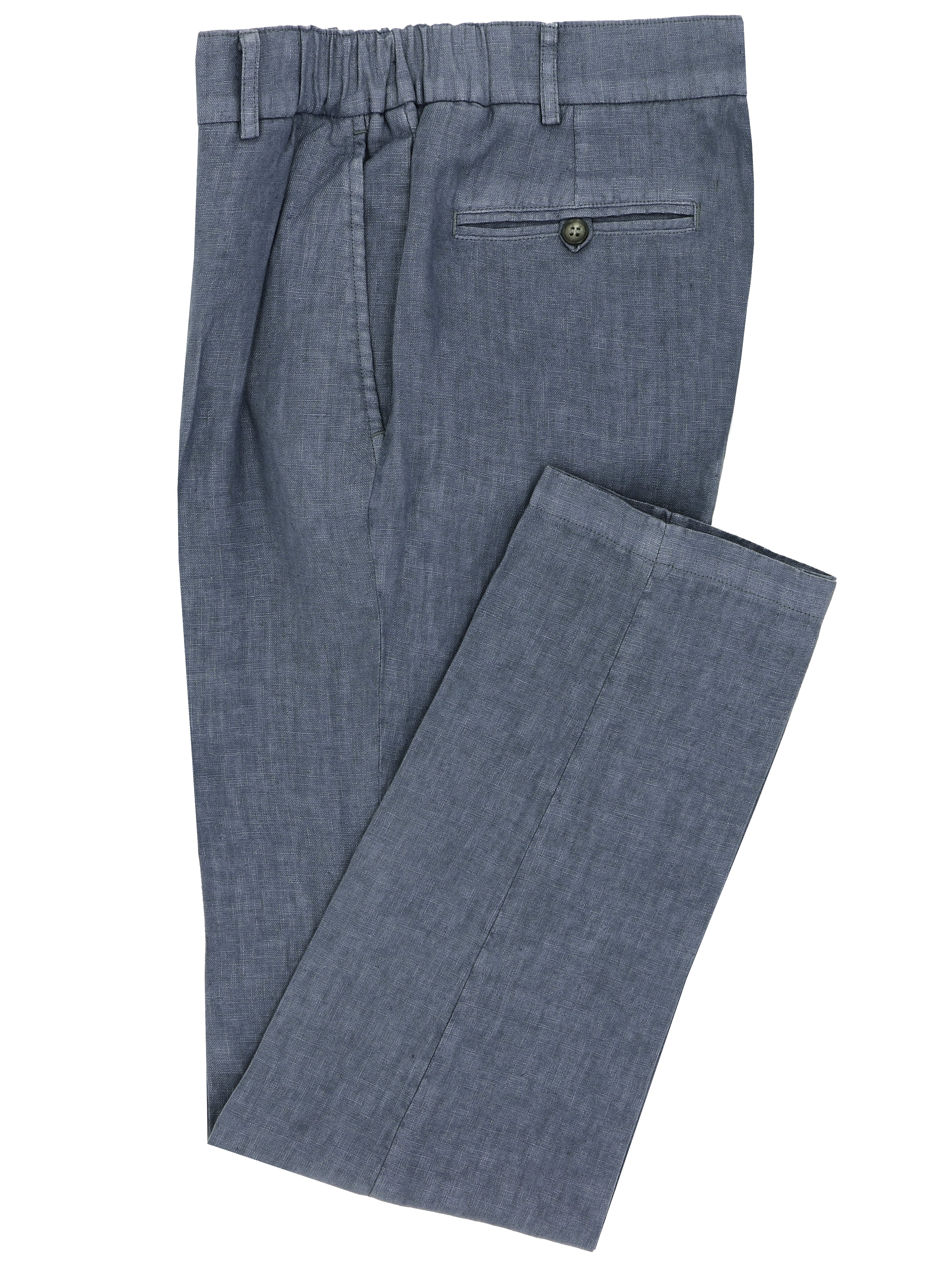 Modena Imola Blue Linen Suit