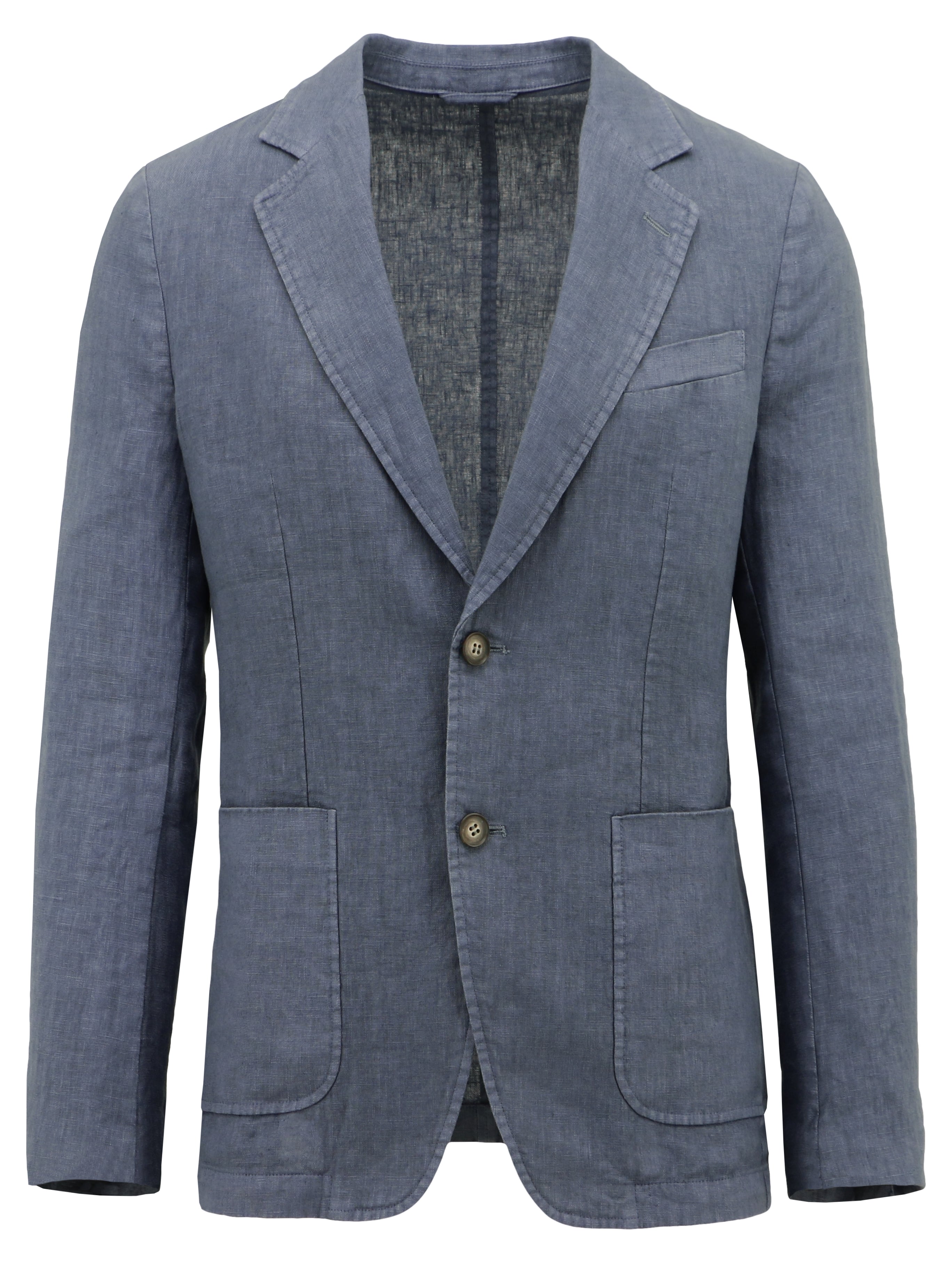 Modena Imola Blue Linen Suit