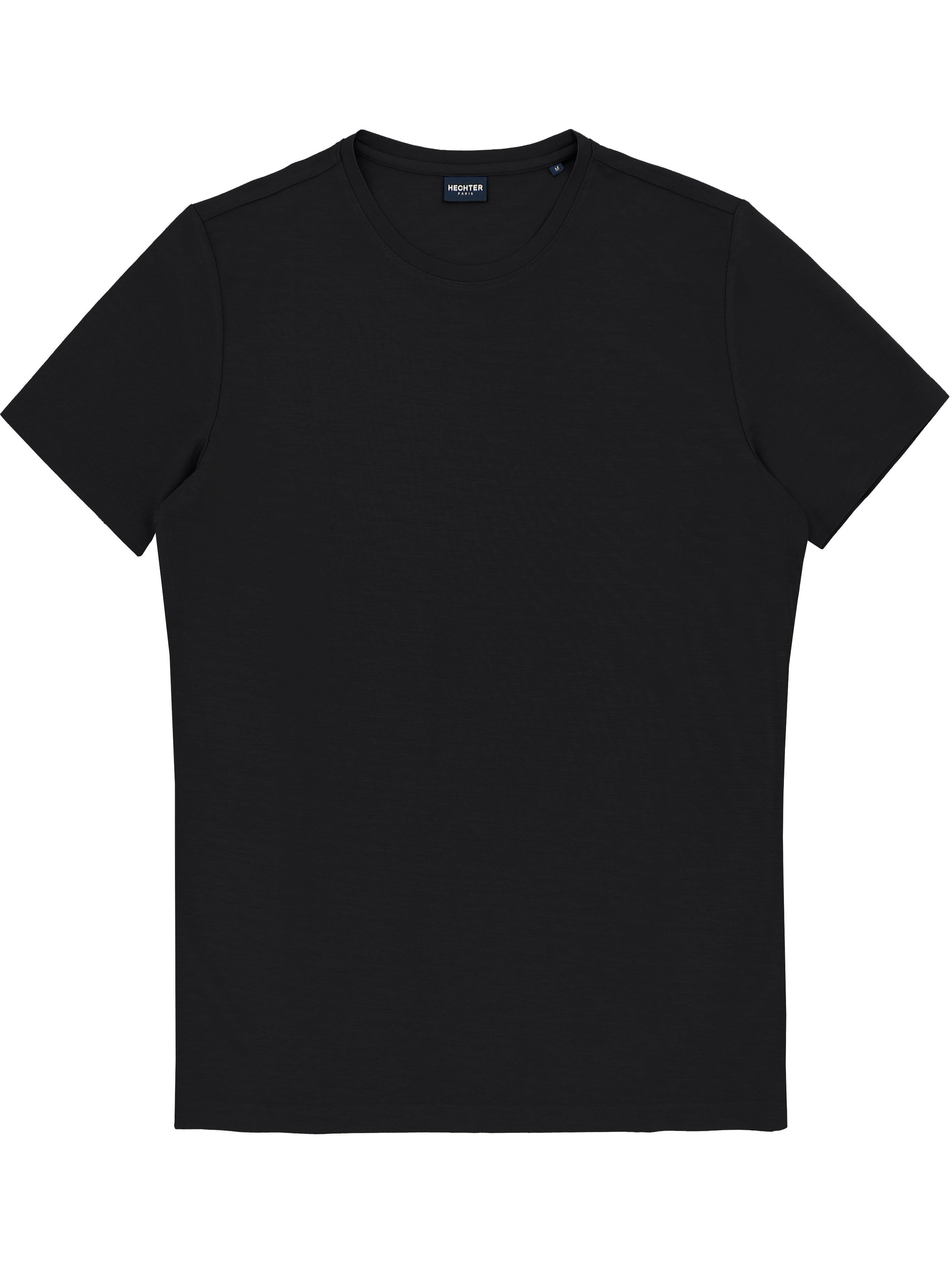 Black Crew Neck T-Shirt