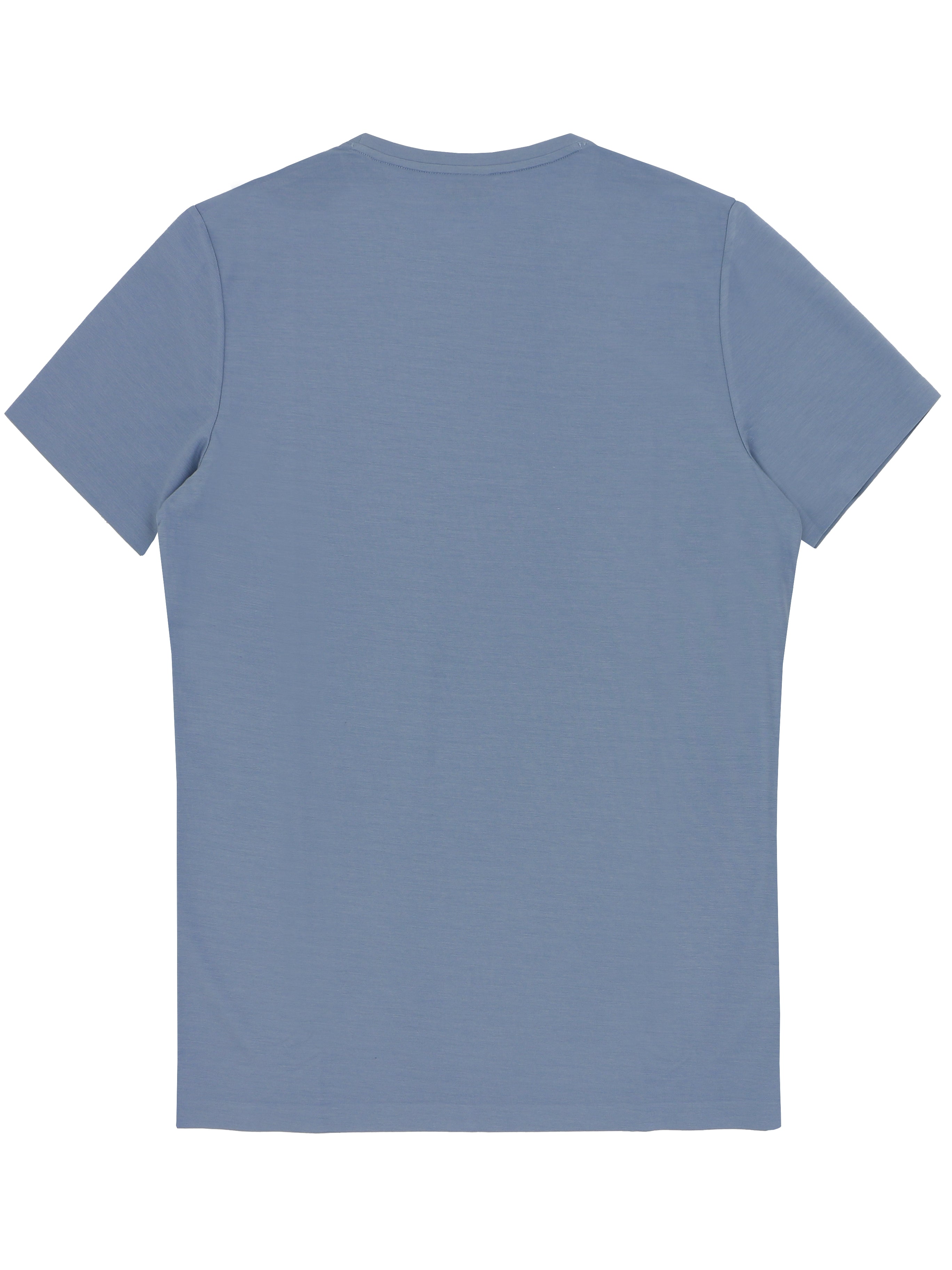 Blue Crew Neck T-Shirt