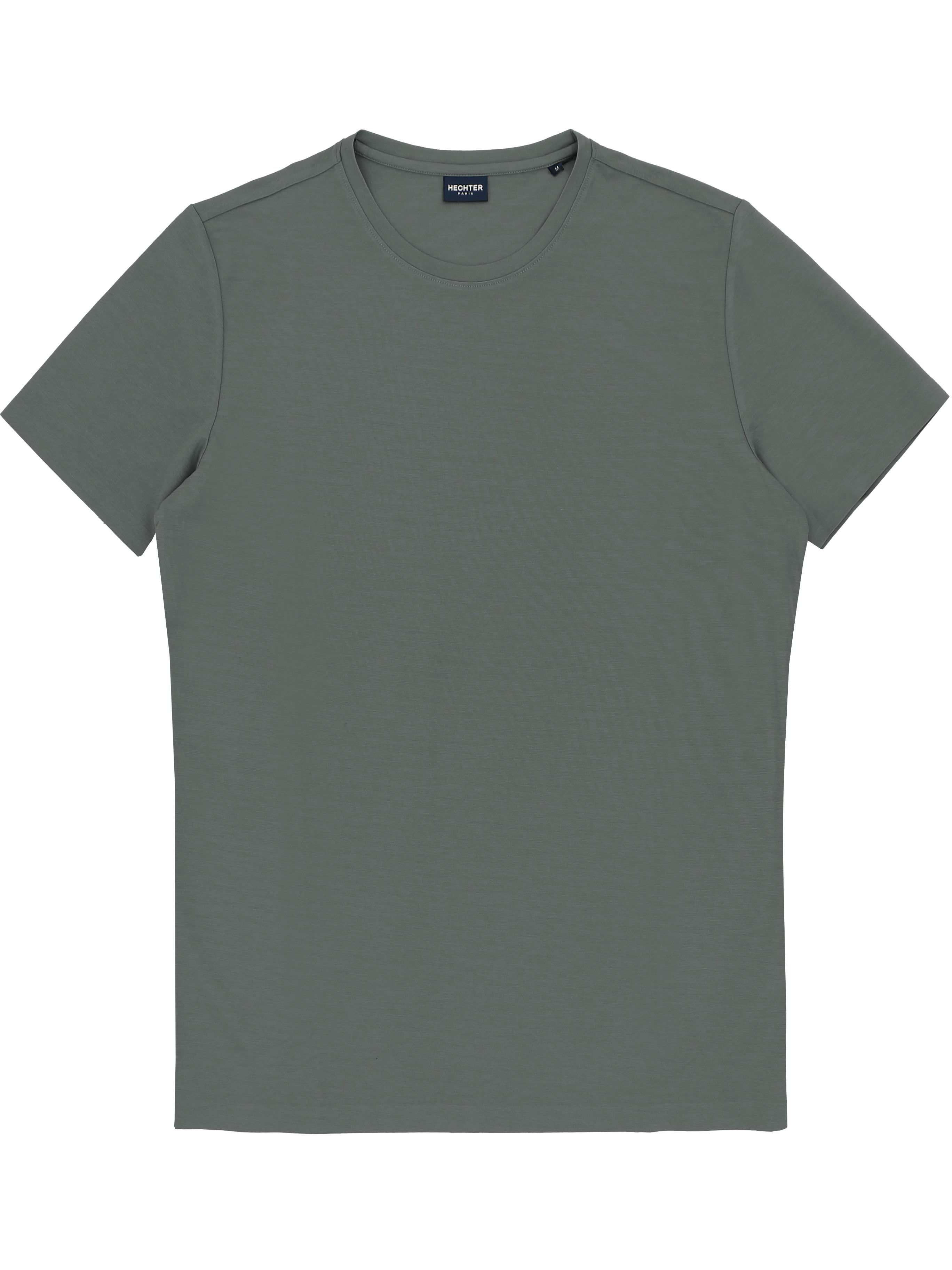 Green Crew Neck T-Shirt