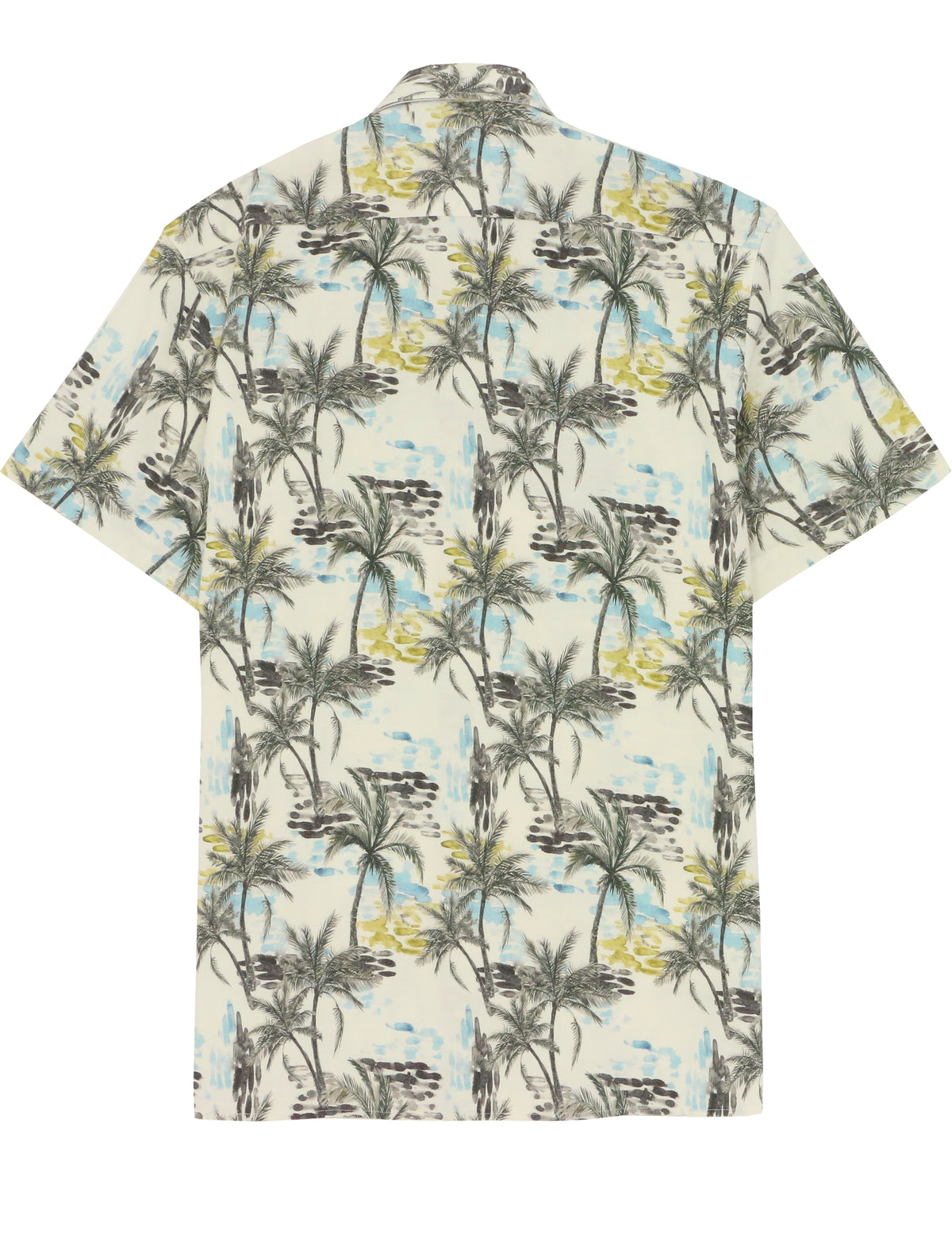 Bula Tropical Cotton Linen Stretch Short Sleeve Shirt