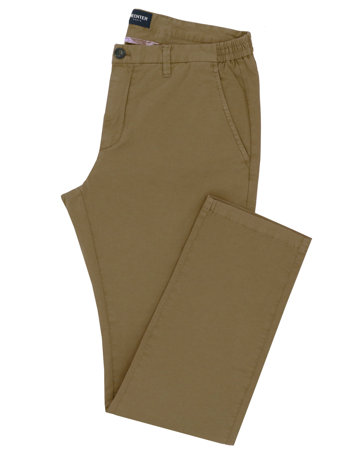 Jude Tan Cotton Stretch Chino
