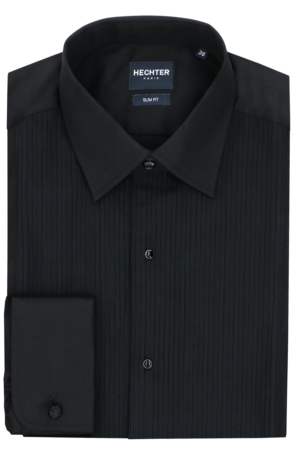 Frill 5WT Black Dinner Shirt