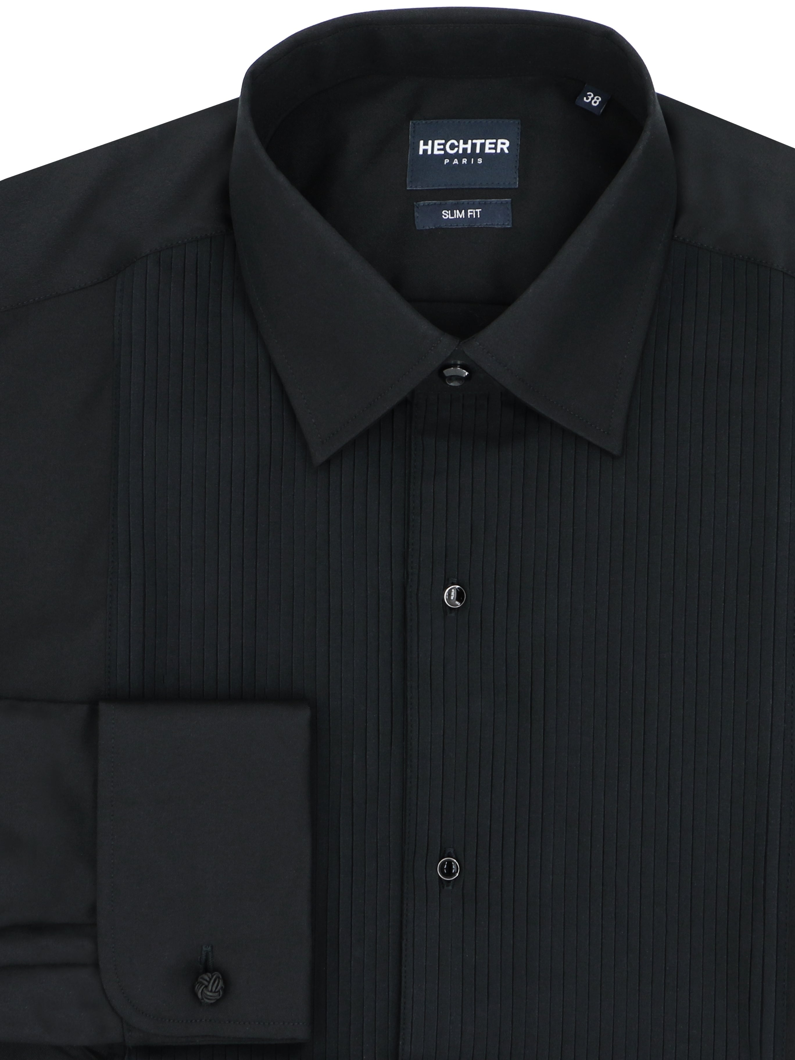 Frill 5WT Black Dinner Shirt