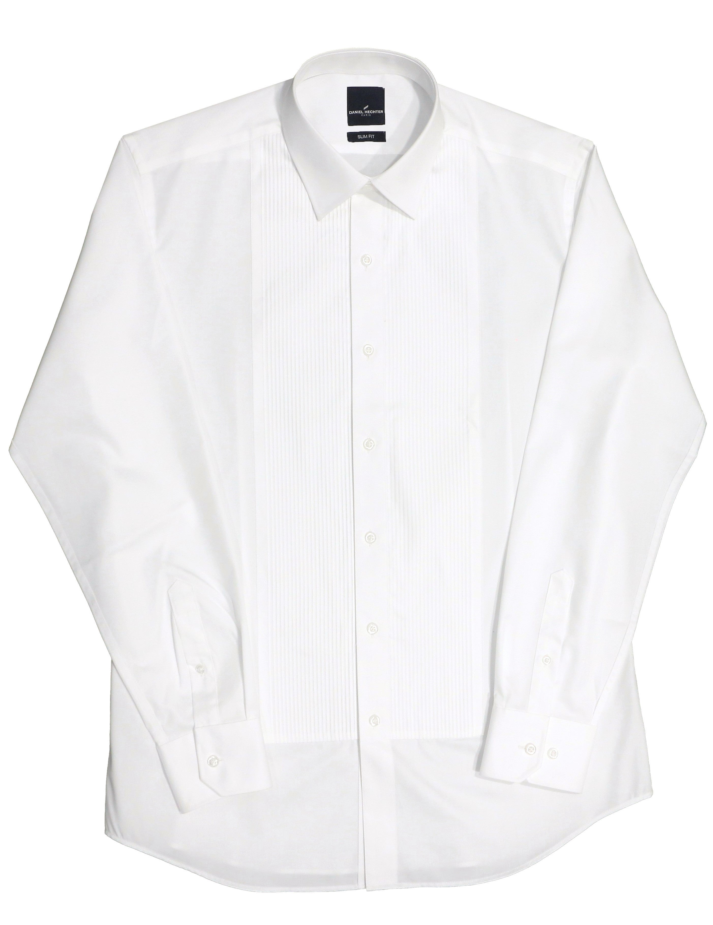 Dinner Plain Button 5WT White Shirt