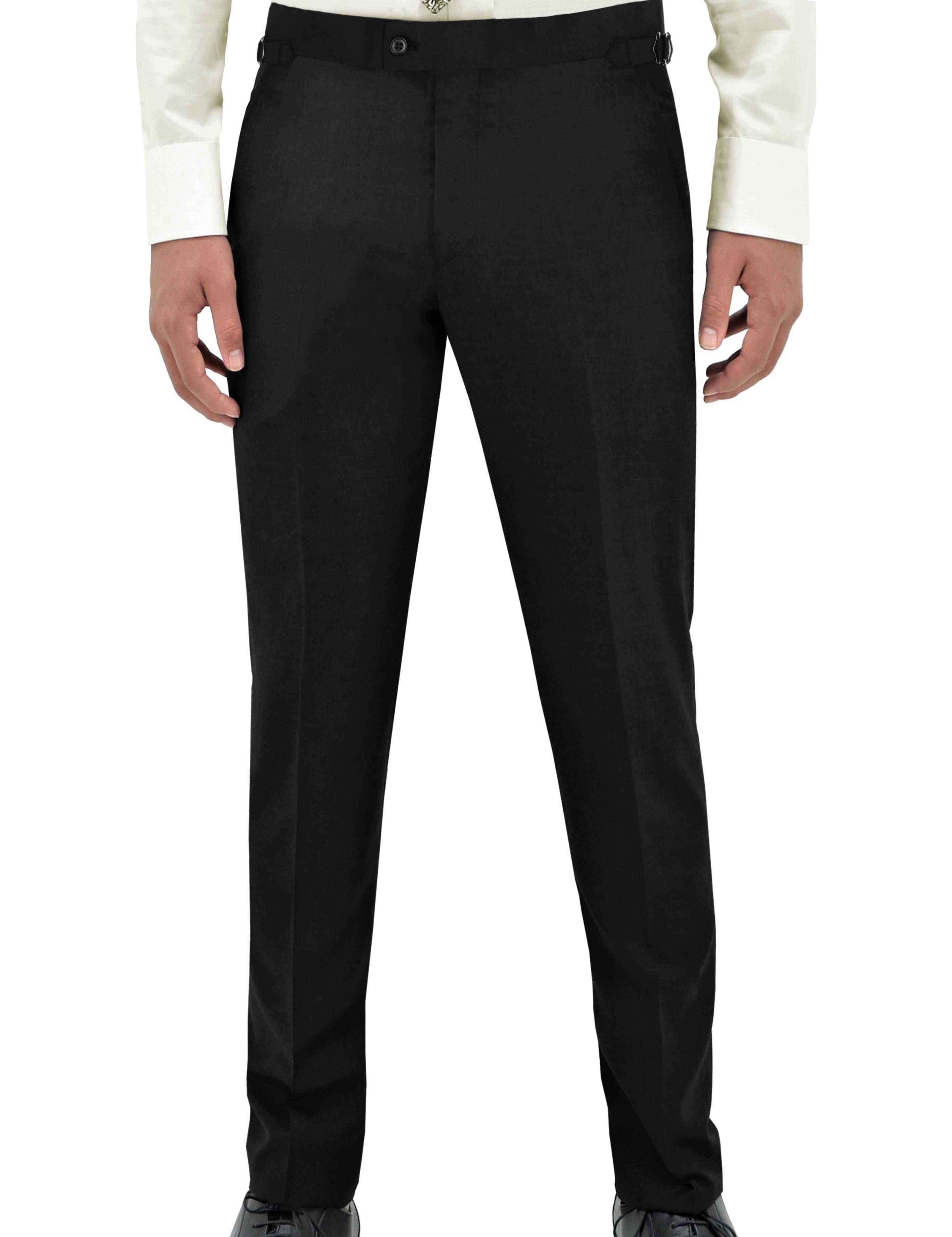 Blake 106 Black Wool Trouser
