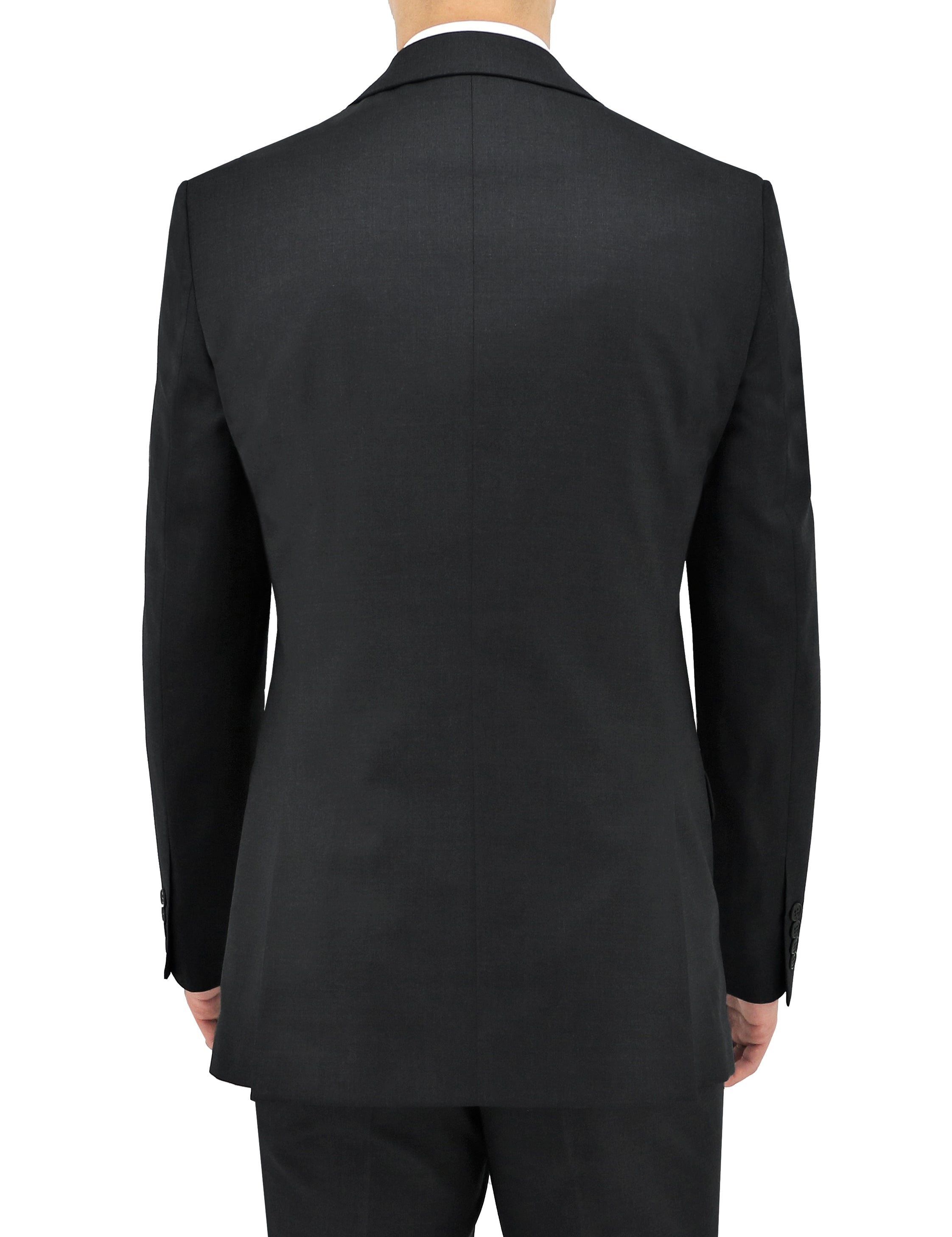 Shape 106 Charcoal Wool Suit Jacket