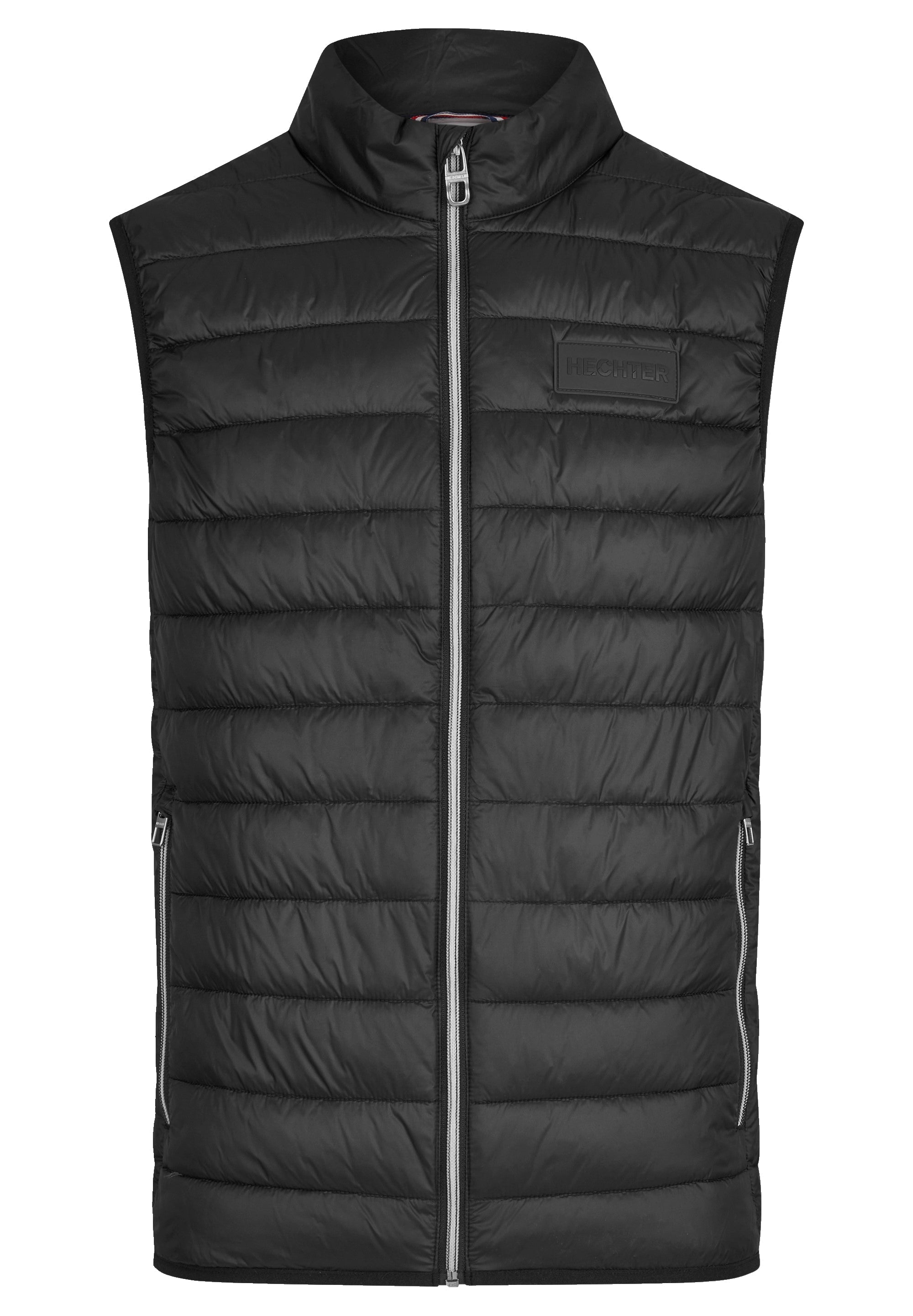 Black Puffer Vest