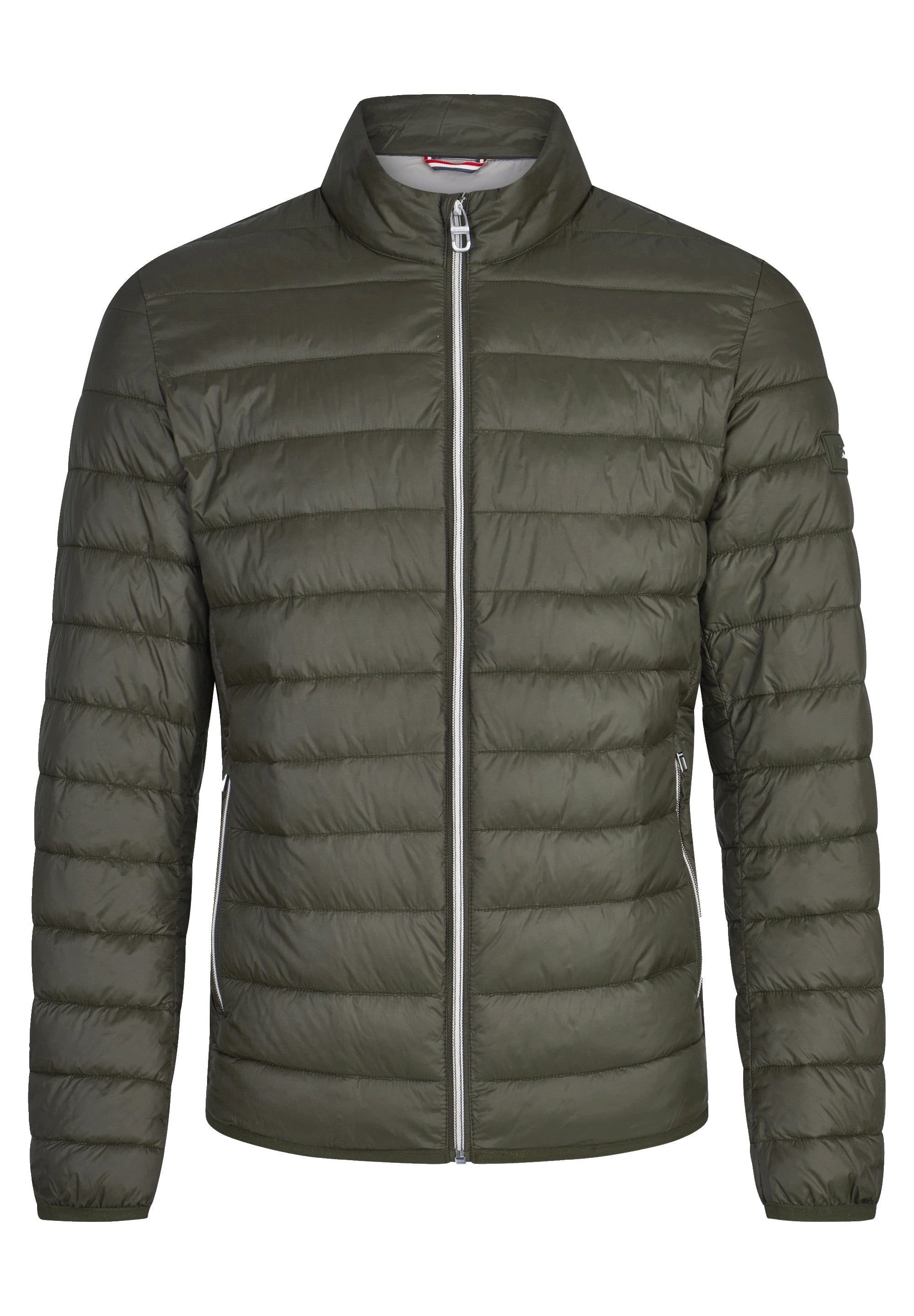 Olive Puffer Parker