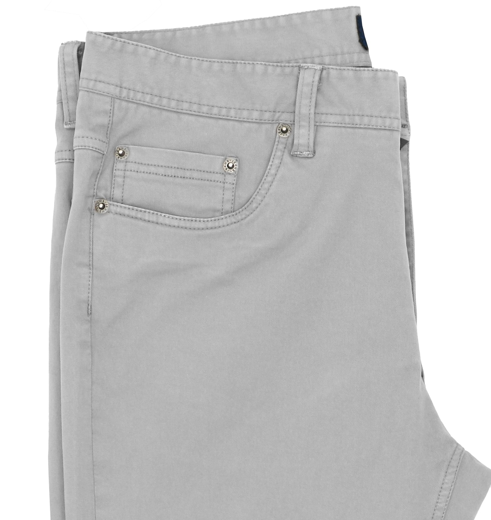 Orleans 591 Stone Cotton Stretch Pocket Jeans