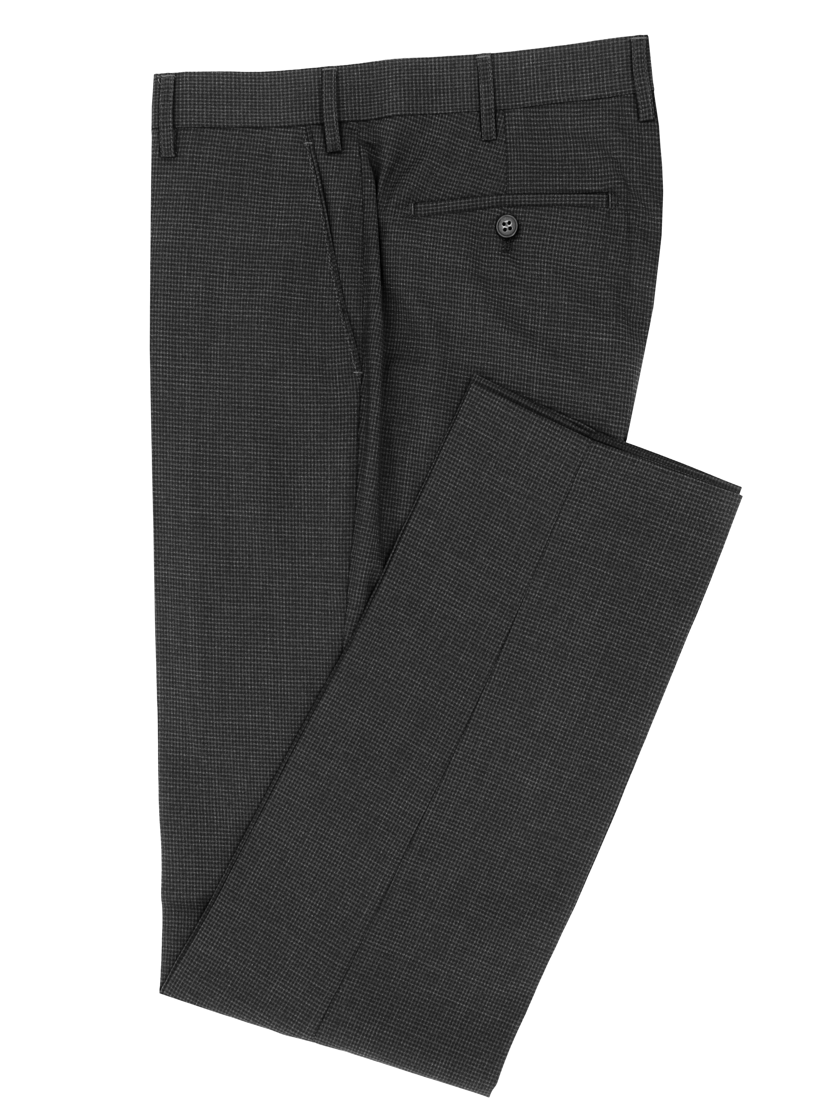 Lazio Edward Charcoal Wool Blend Suit