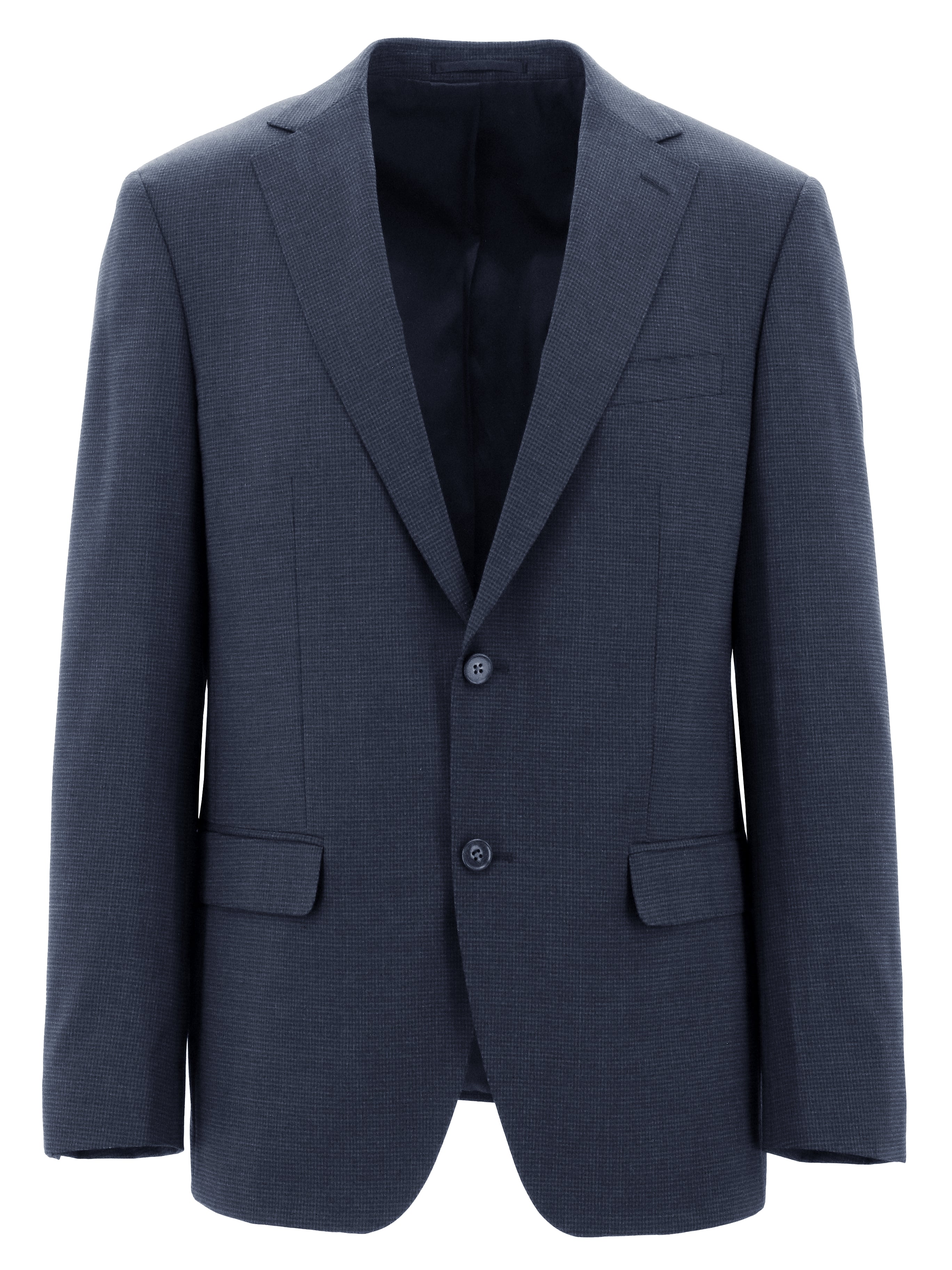 Lazio Edward Navy Wool Blend Suit