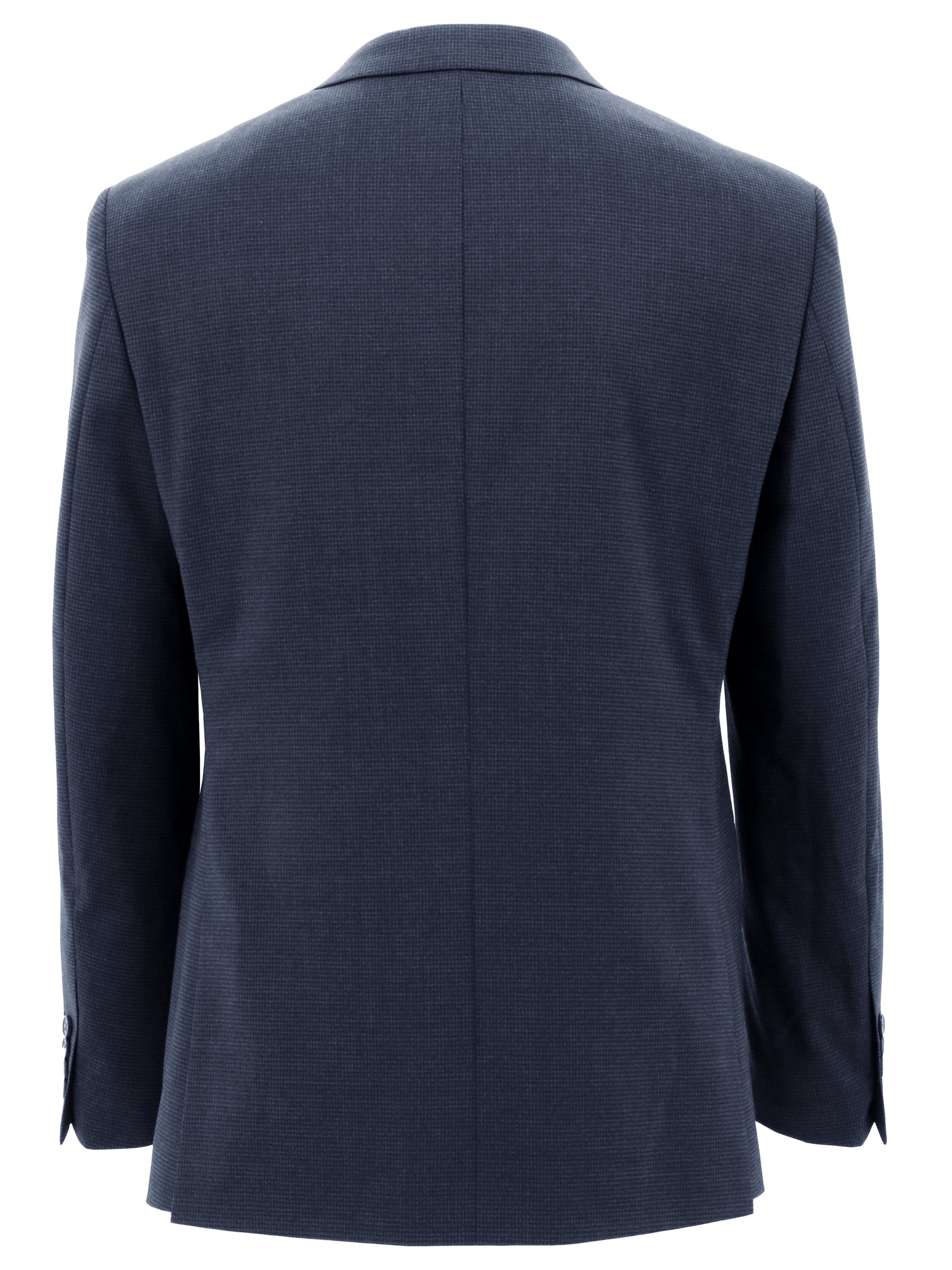Lazio Edward Navy Wool Blend Suit