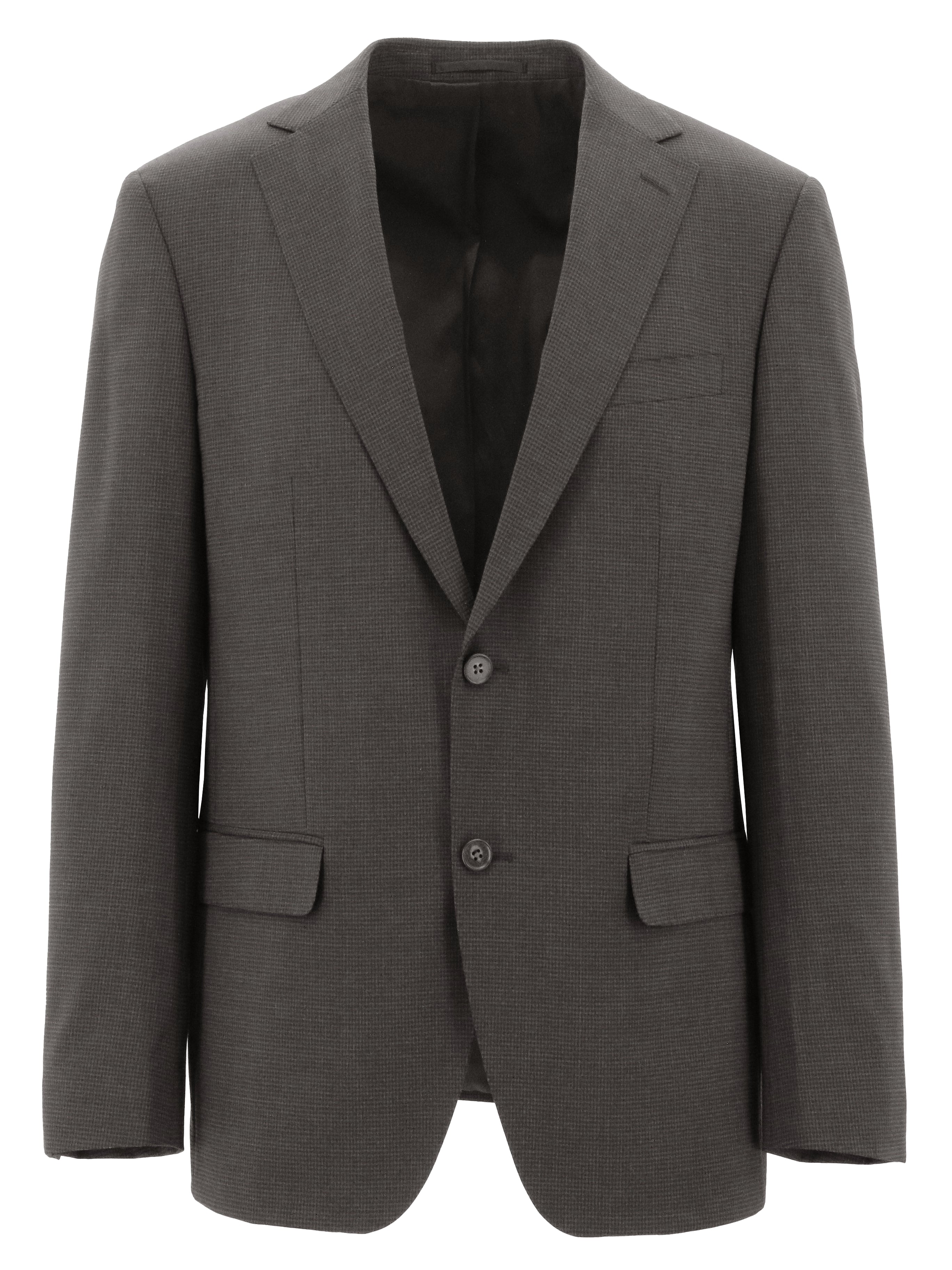 Lazio Edward Brown Wool Blend Suit