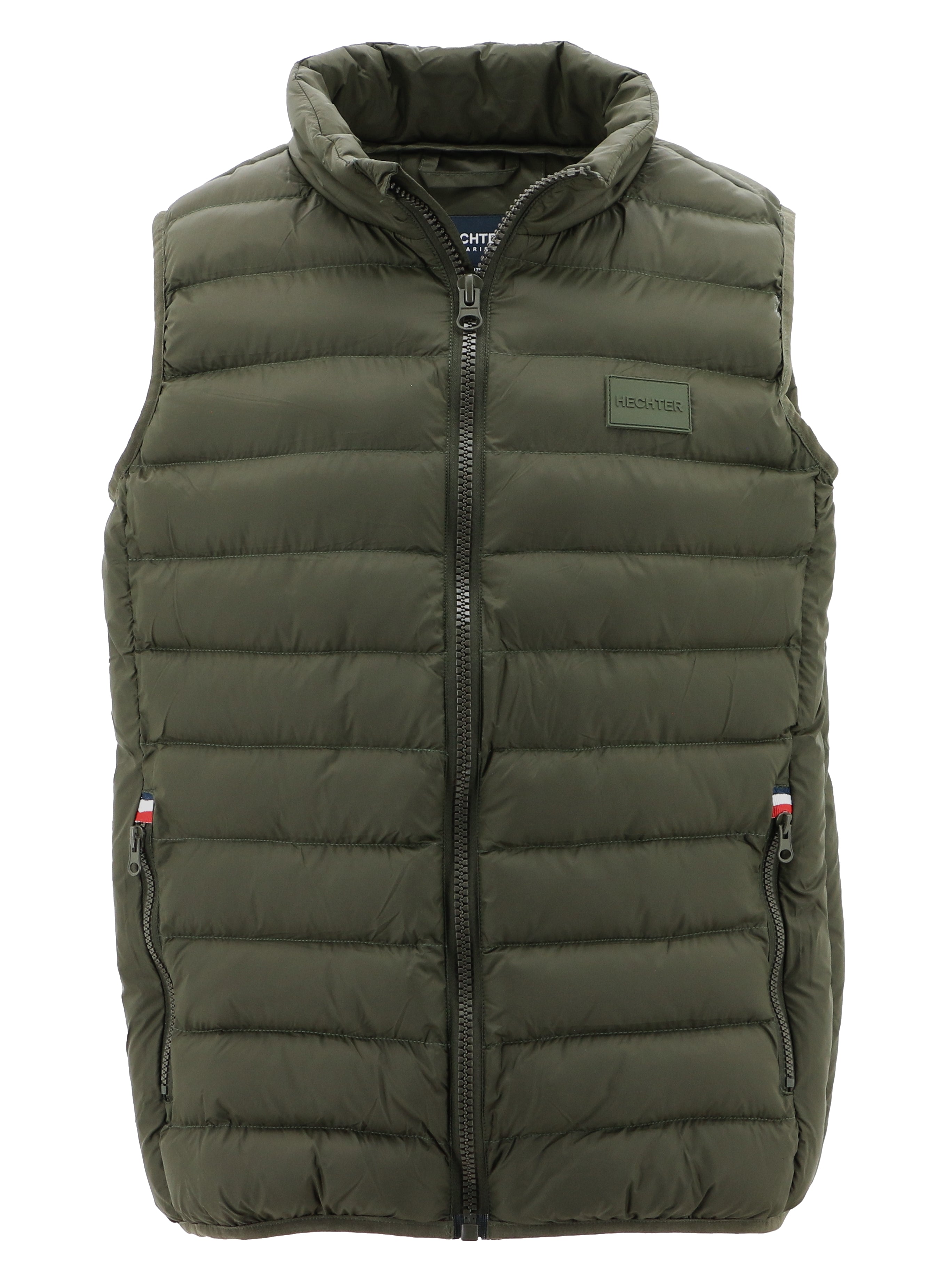 Olive Puffer Vest