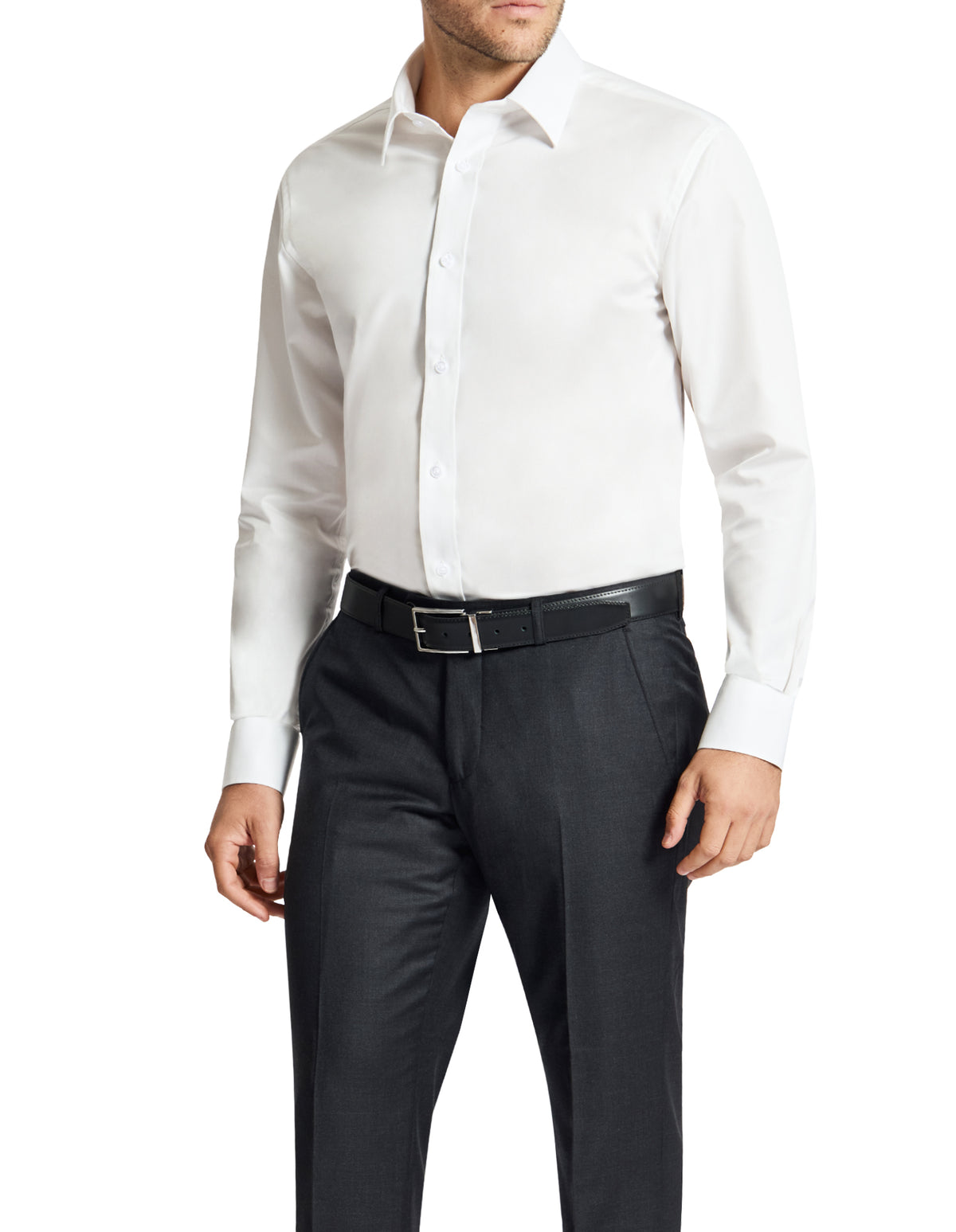Liberty Business DH 5WT Cream Shirt