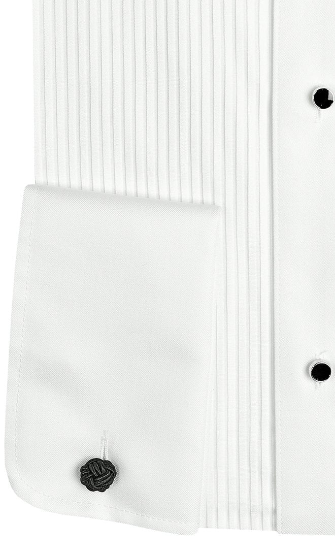 Daniel Hechter Frill White Dinner Shirt