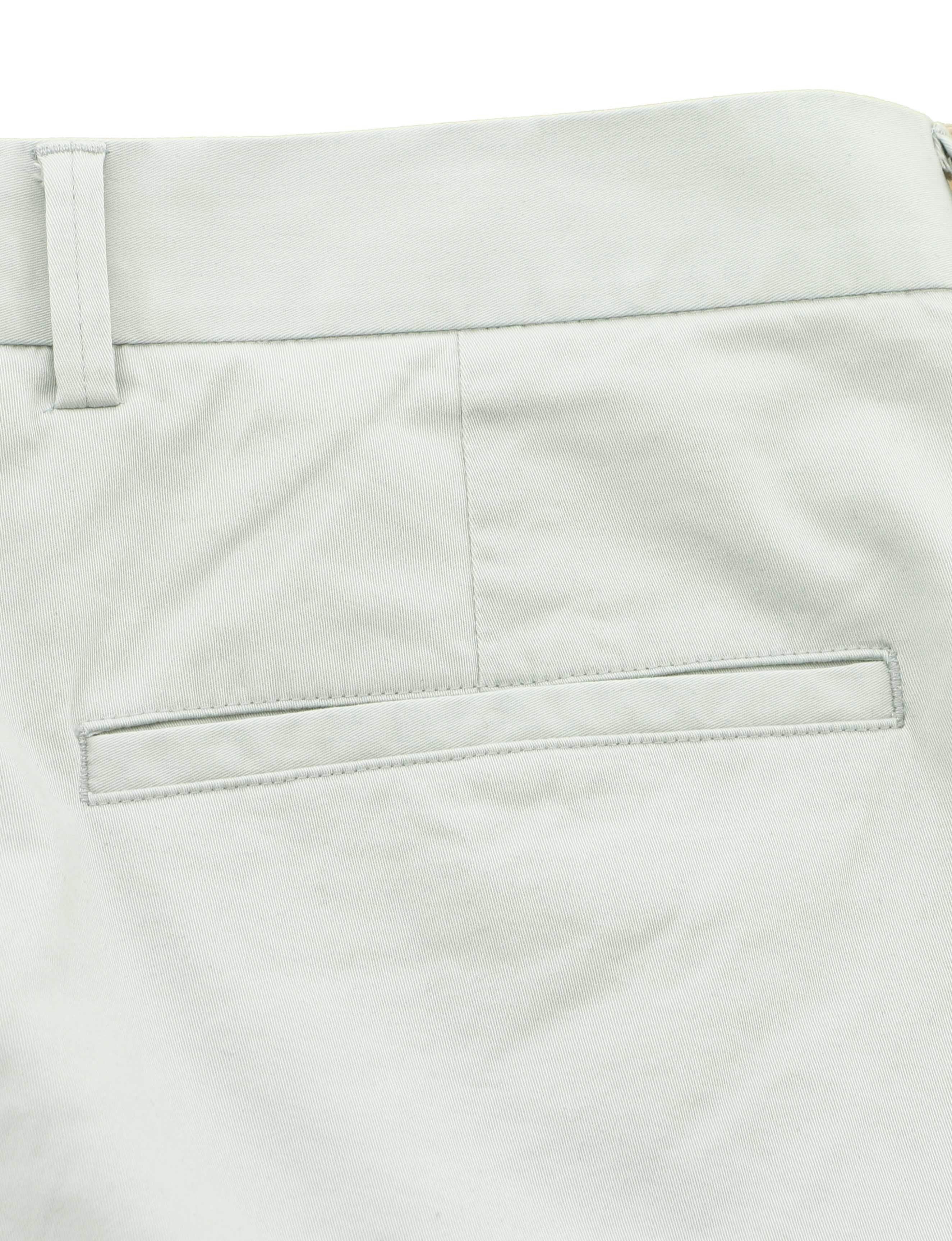 Light Grey 490 Slim Chino