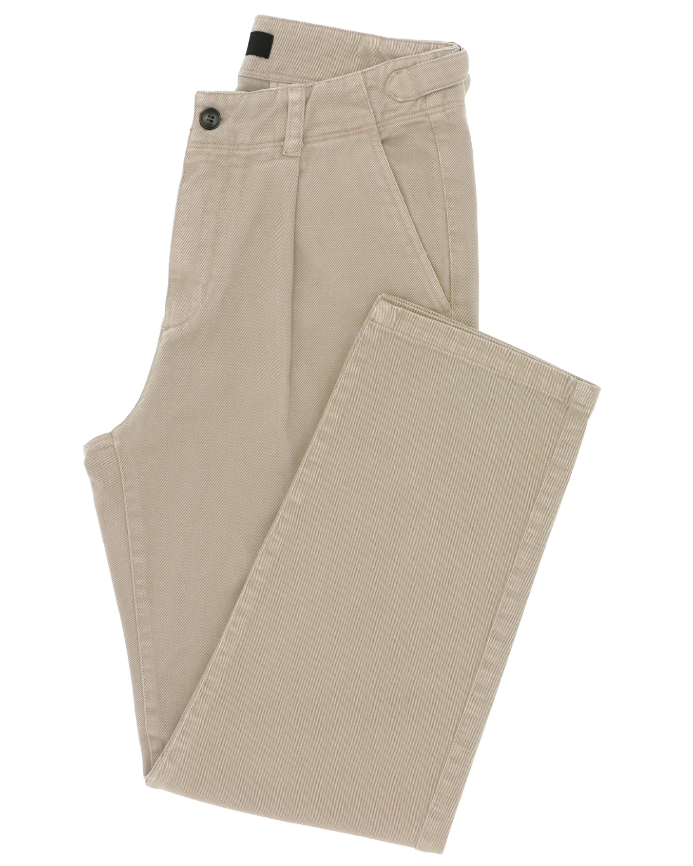 Milo Sand Side Tab Cotton Chino