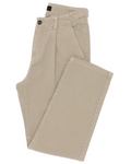 Milo Sand Side Tab Cotton Chino