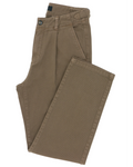 Milo Coffee Side Tab Cotton Chino