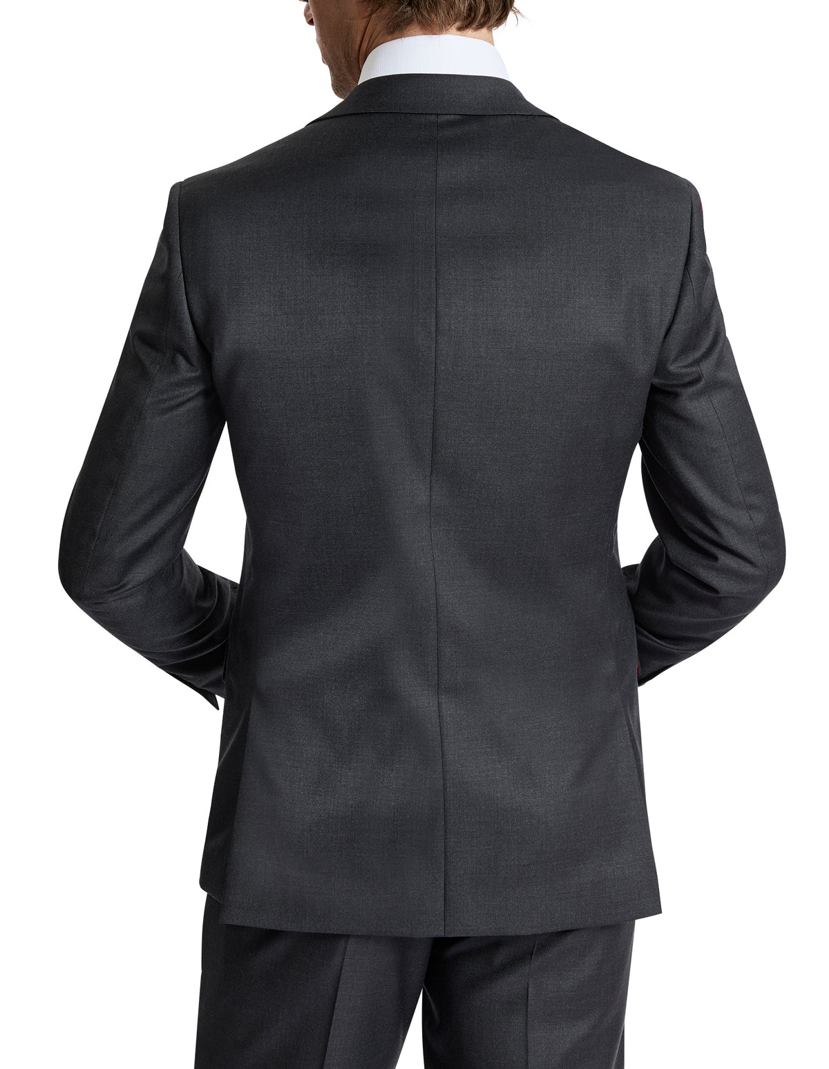 Shape 106 Charcoal Wool Suit Jacket