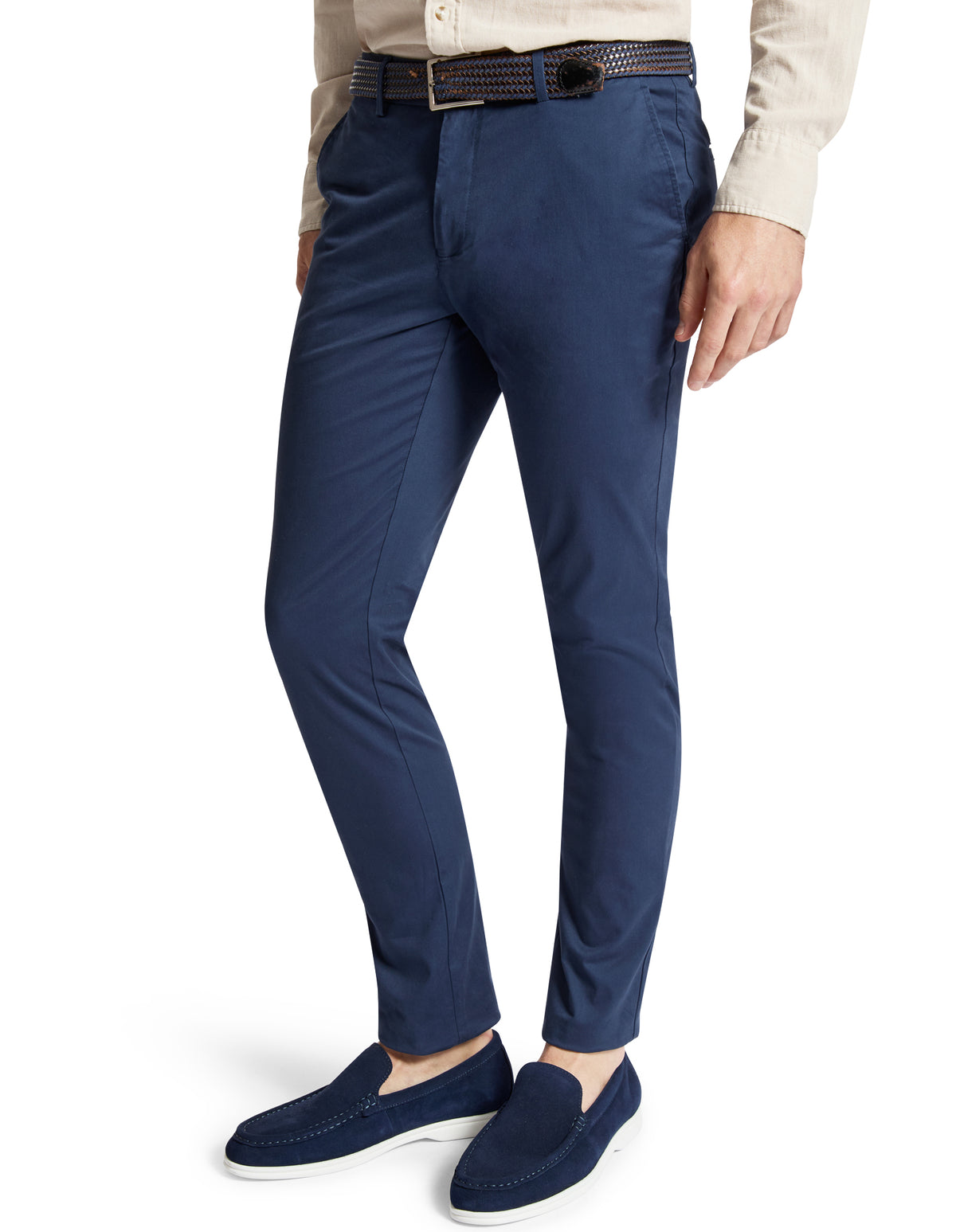 Navy 490 Slim Chino