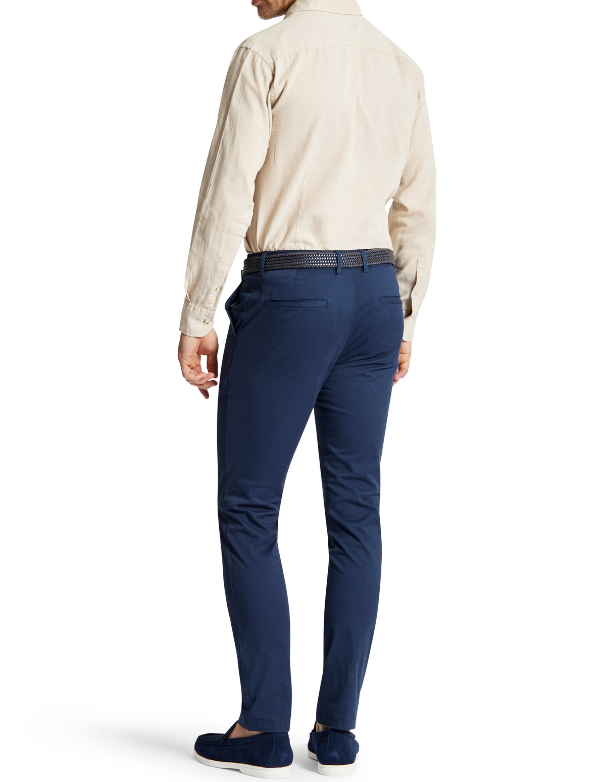 Navy 490 Slim Chino