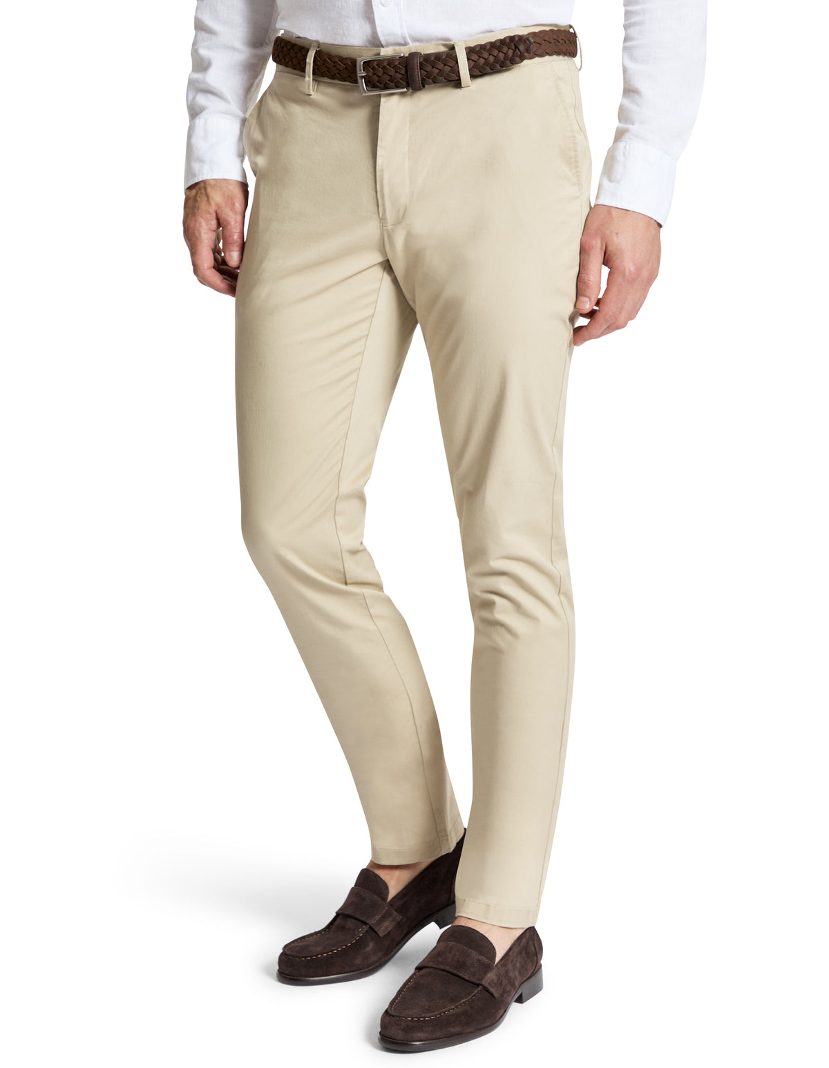 Sand 490 Slim Chino