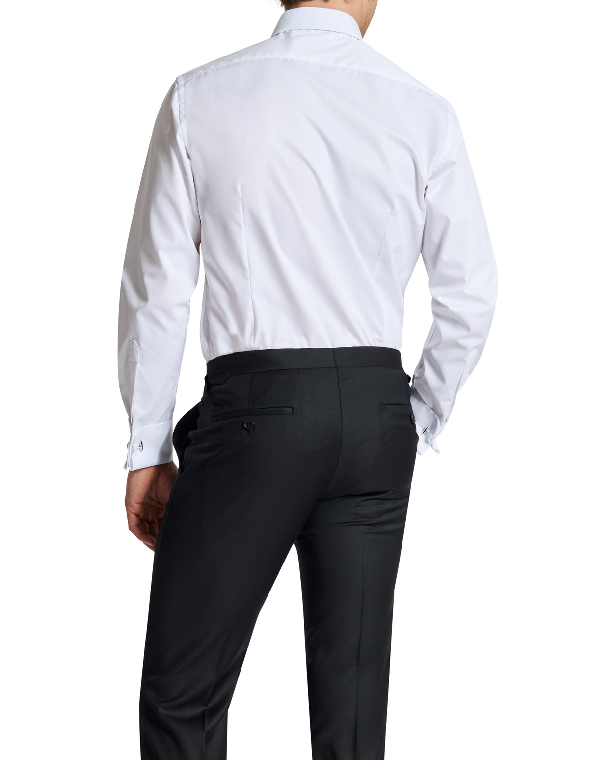 French Fly 5WT White Dinner Shirt