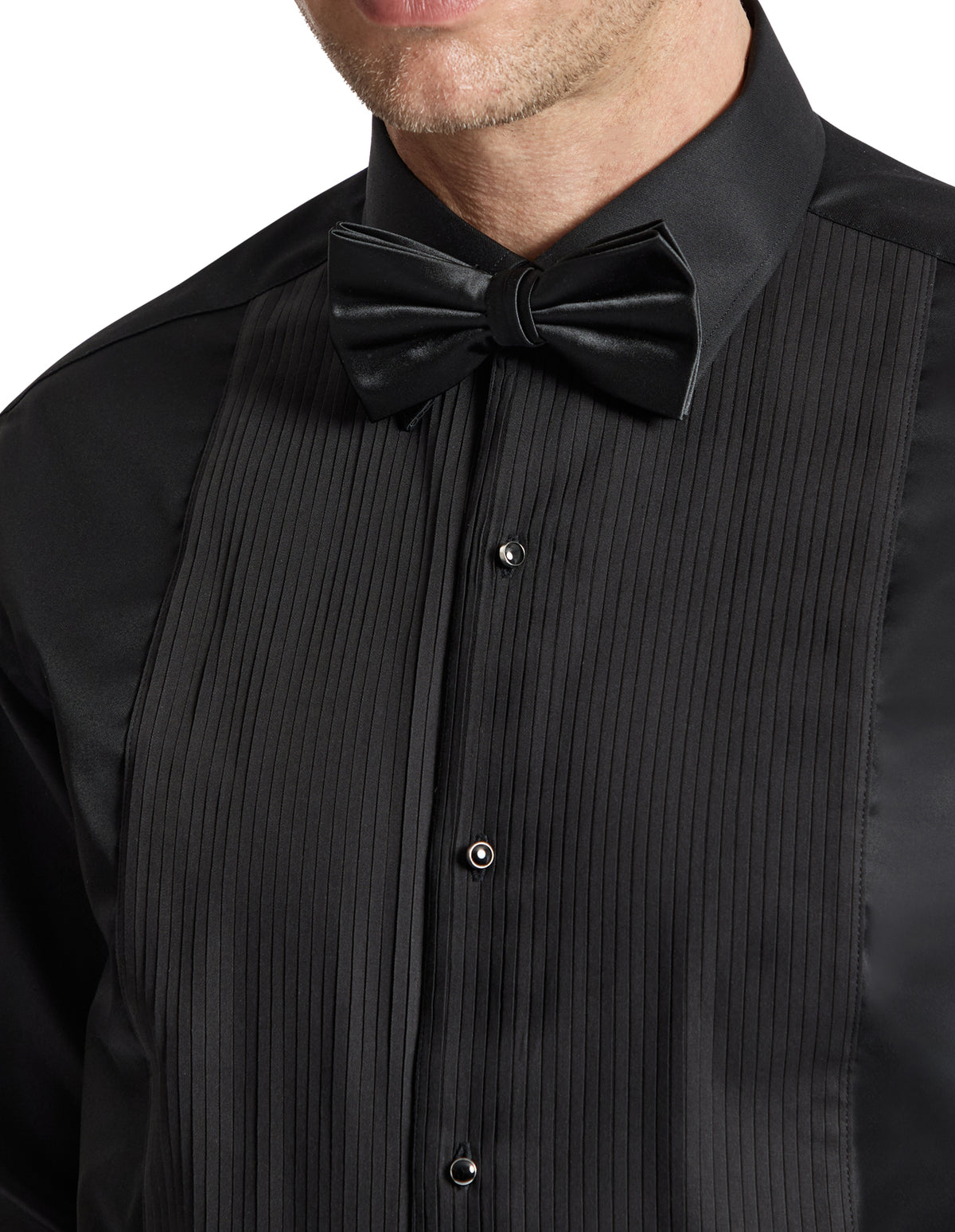 Frill 5WT Black Dinner Shirt