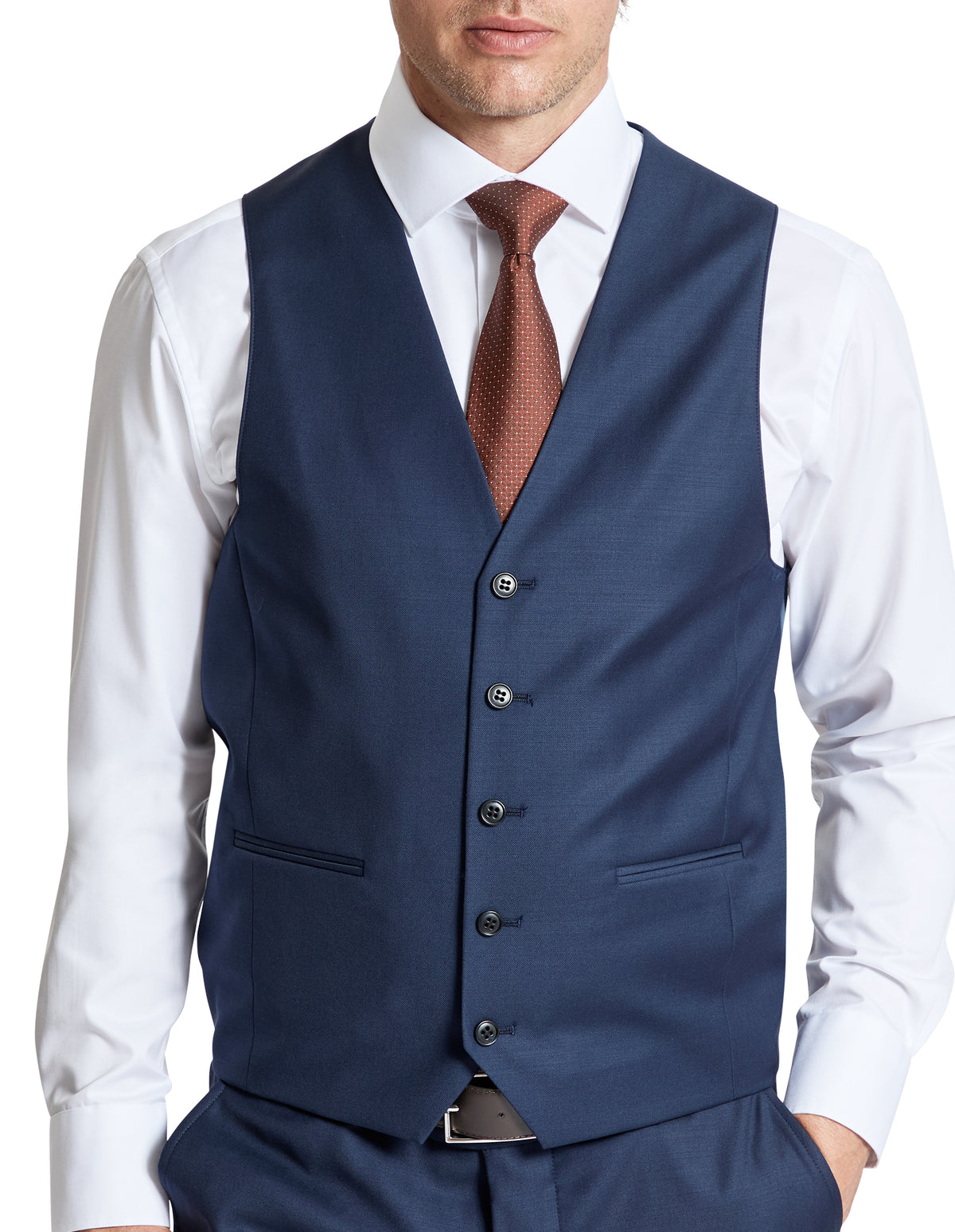 Ryan 106 Deep Blue Waistcoat