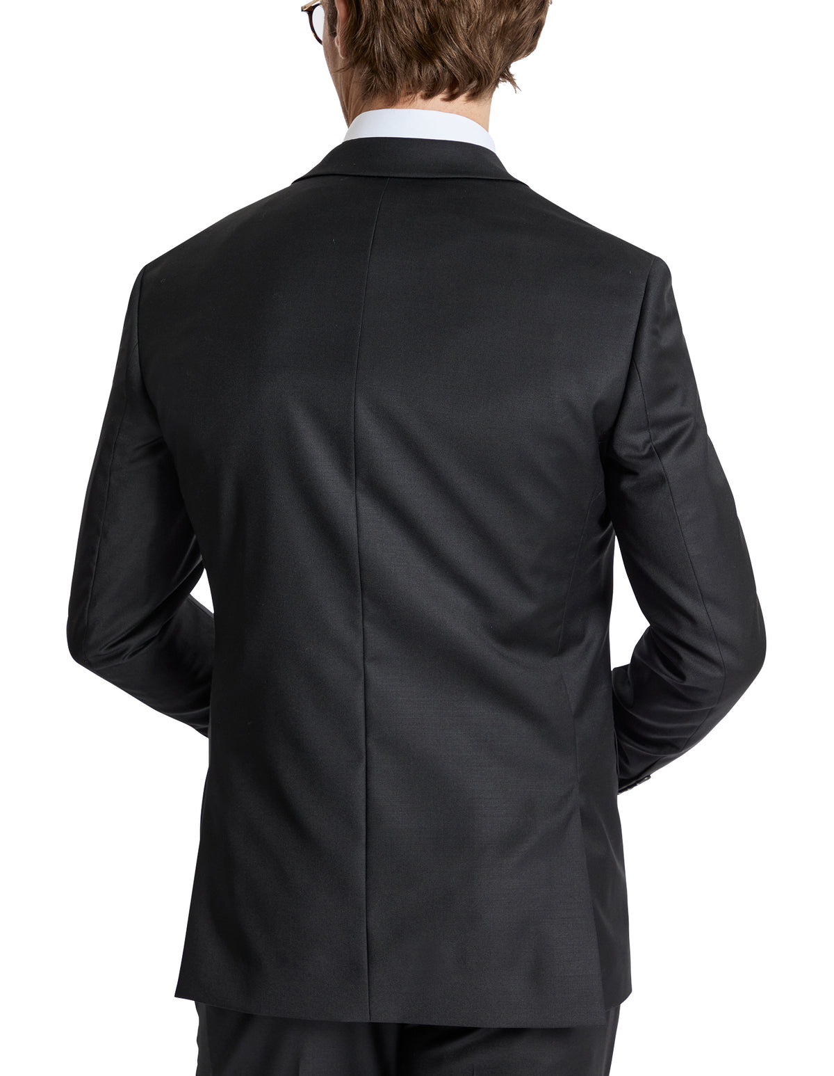 Shape 106 Black Wool Suit Jacket