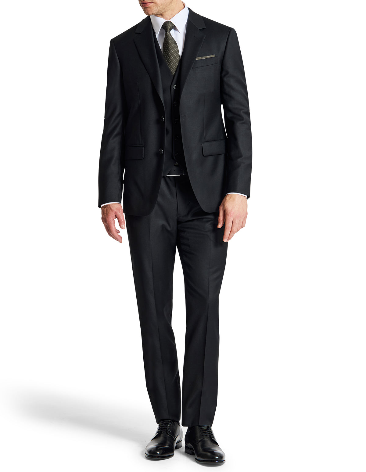 Shape 106 Black Wool Suit Jacket