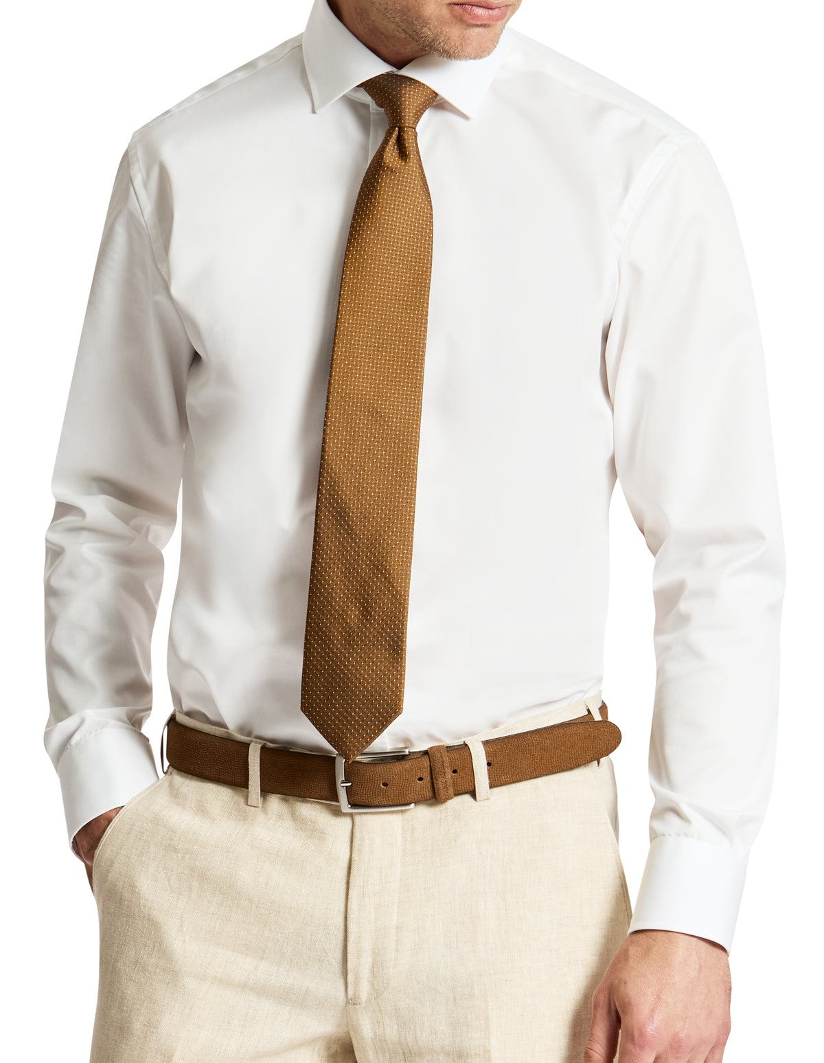 Jacque Business 5WT Cream Shirt